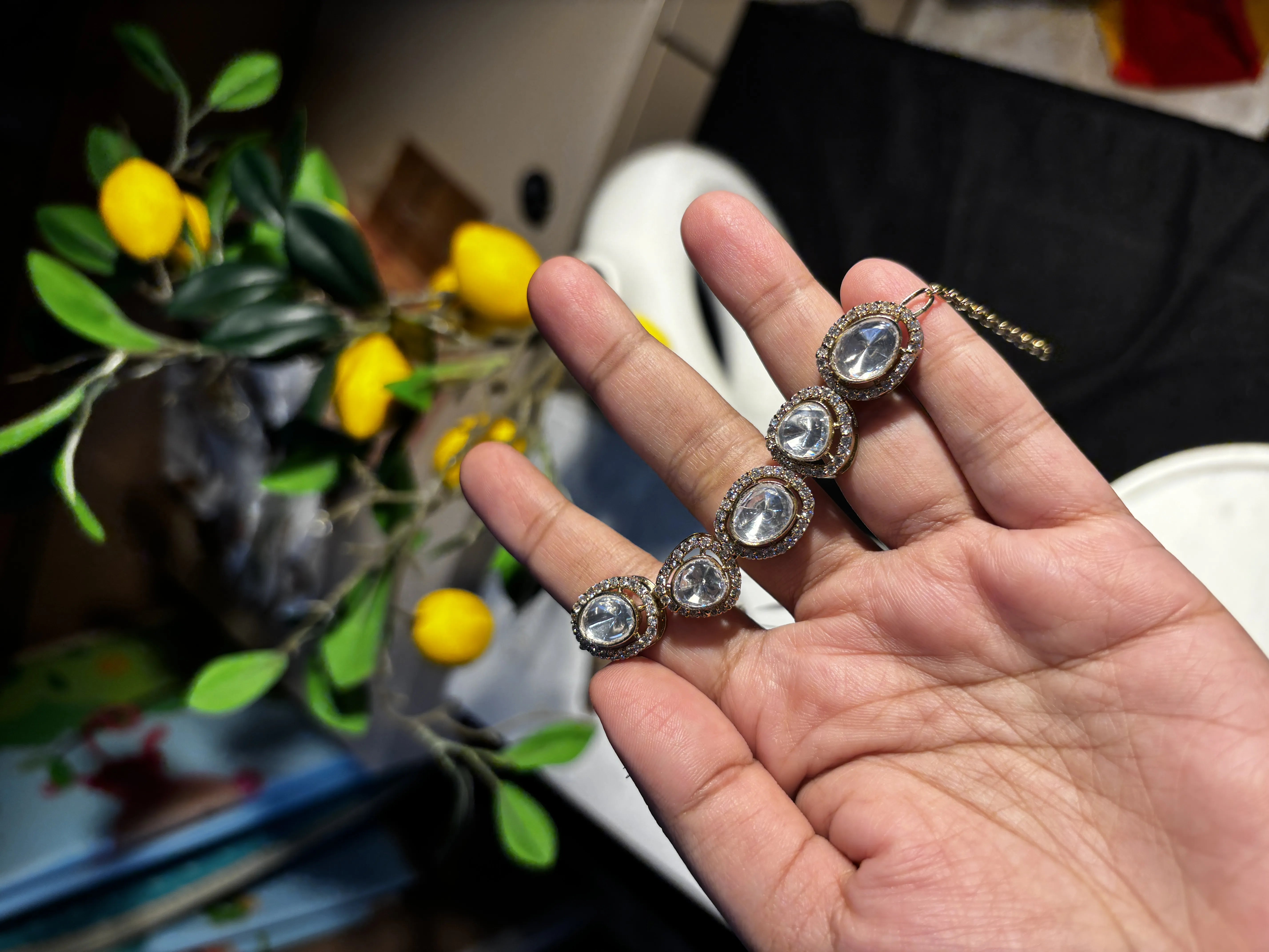 Nayra Kundan Bracelet