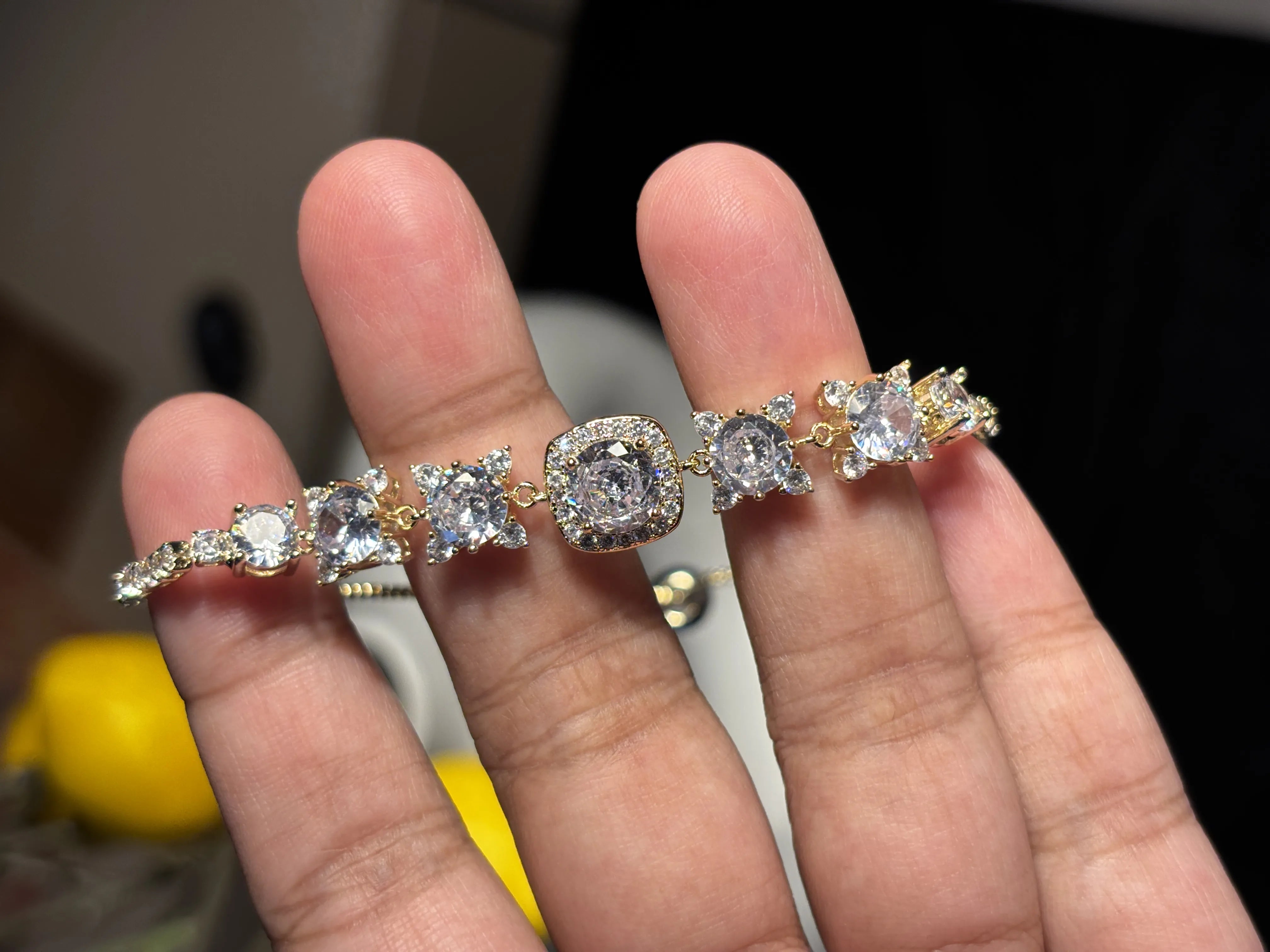 Dreamy Tennis Bracelet