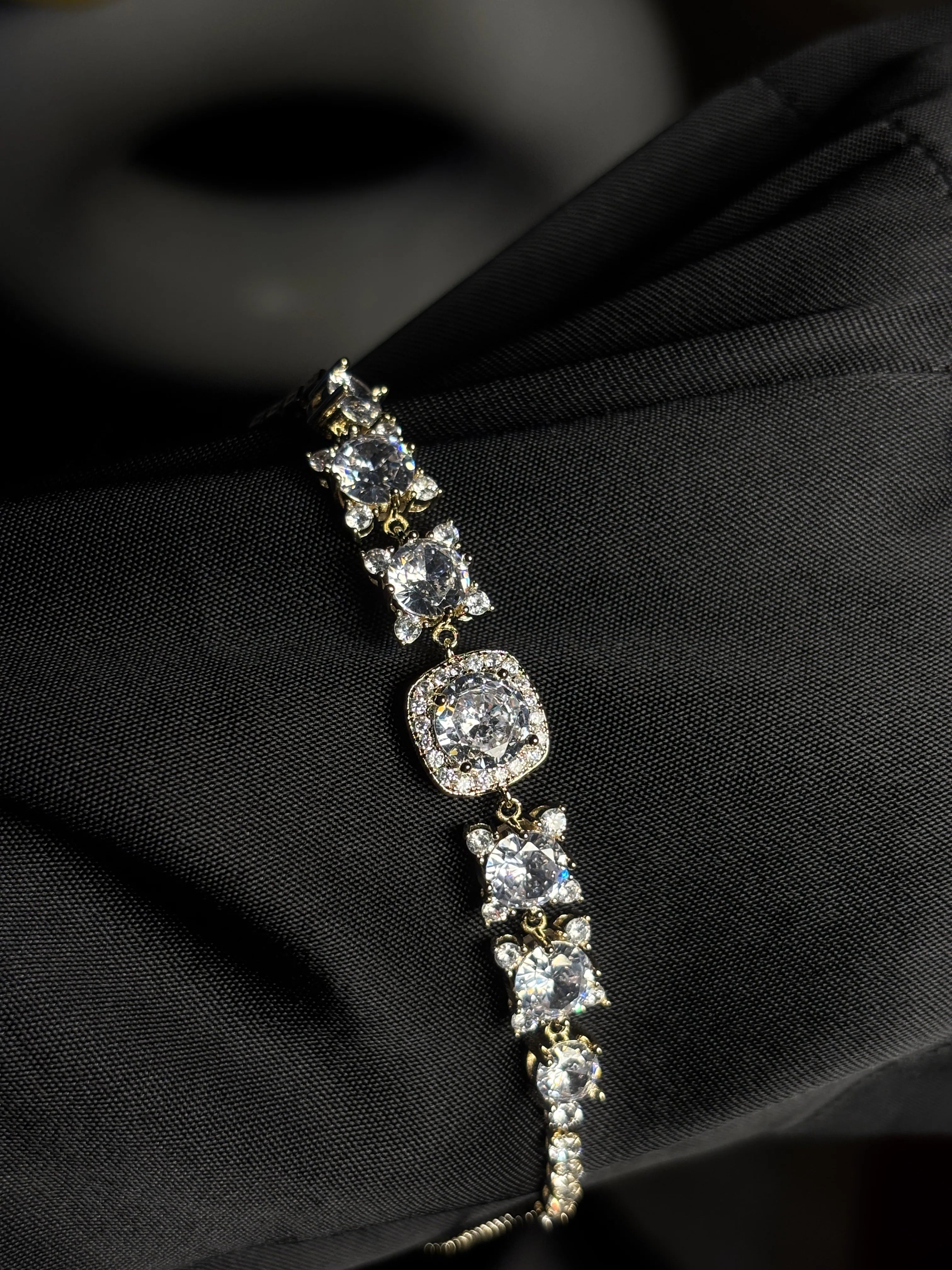 Dreamy Tennis Bracelet