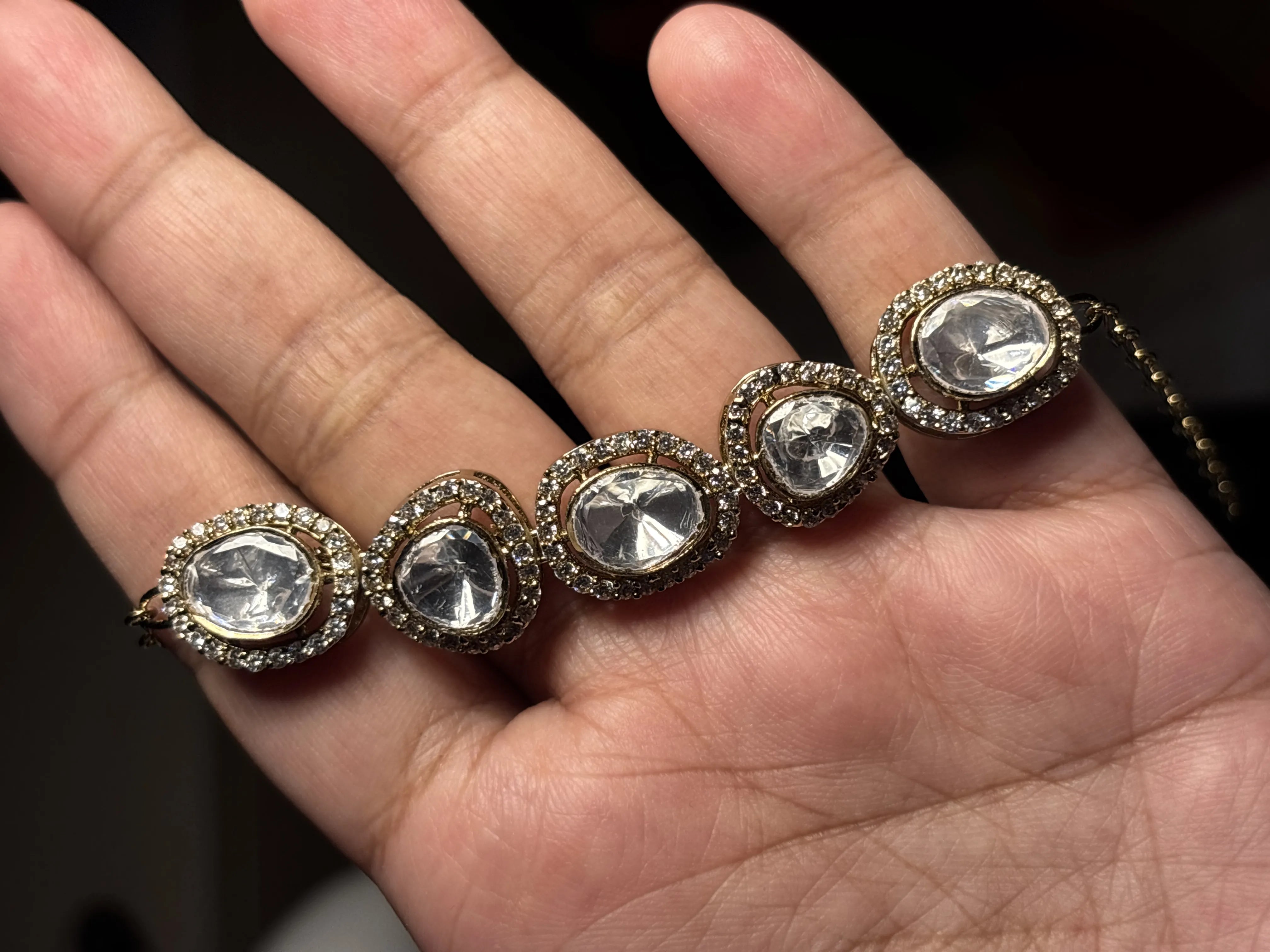 Nayra Kundan Bracelet