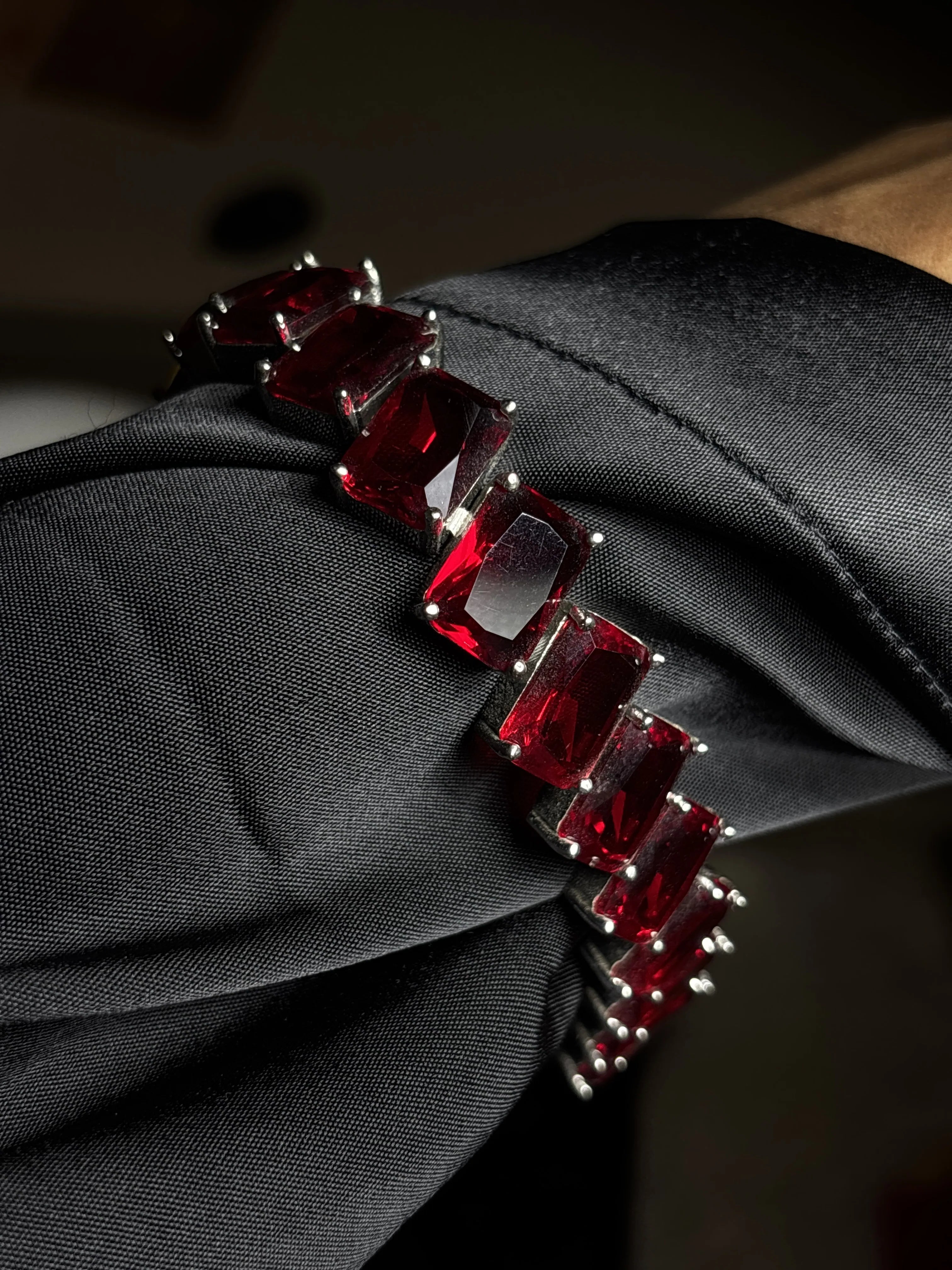 Rubes And Reds Bracelet