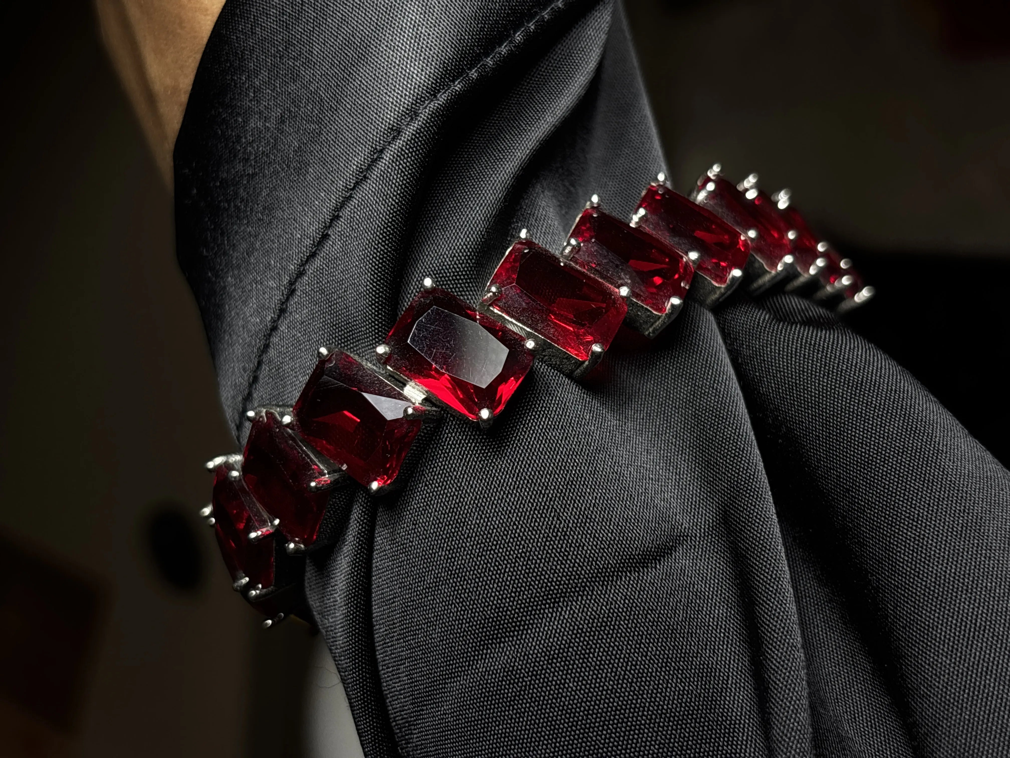 Rubes And Reds Bracelet