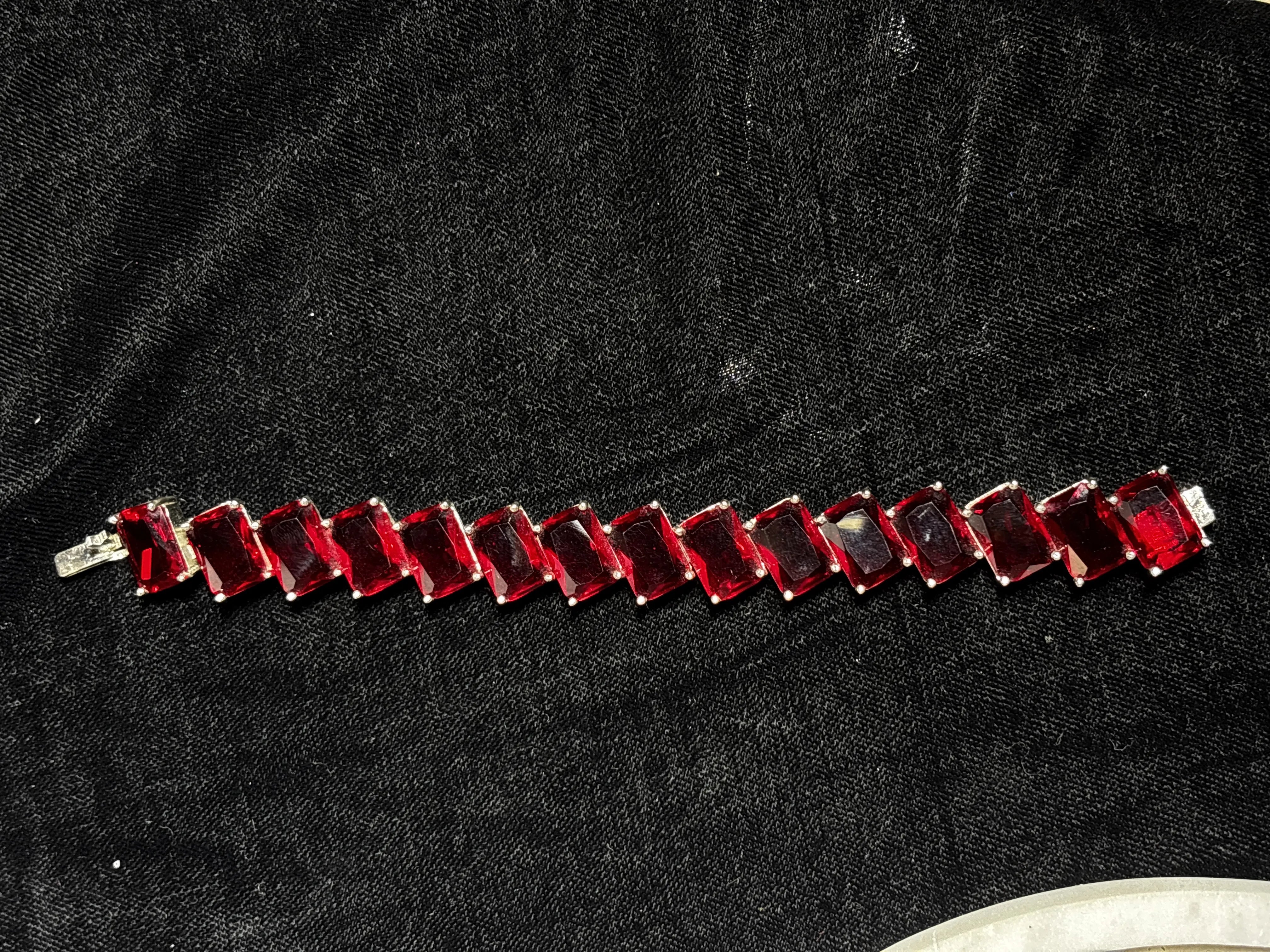 Rubes And Reds Bracelet