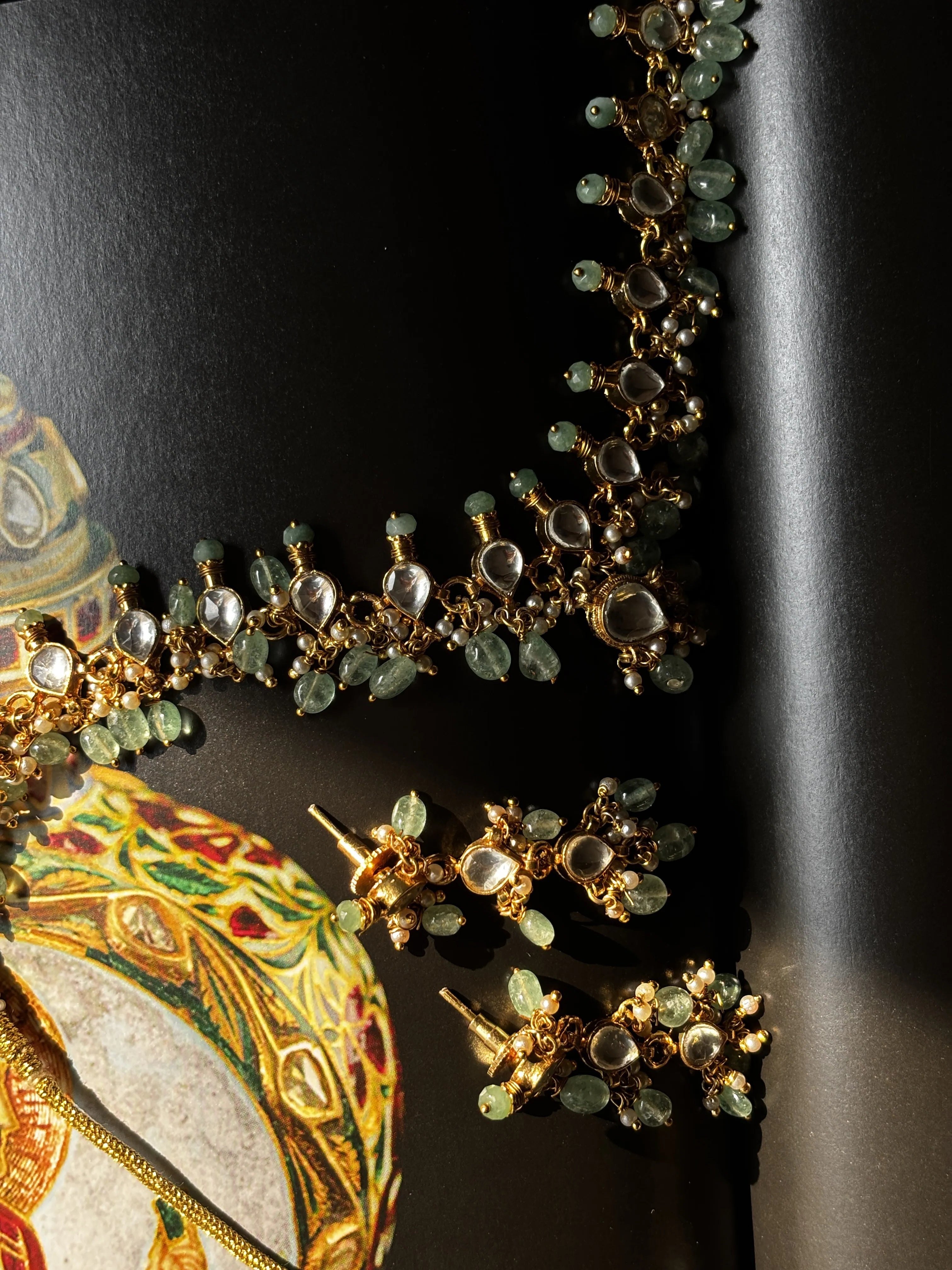 Nayra Lightweight Necklace Set