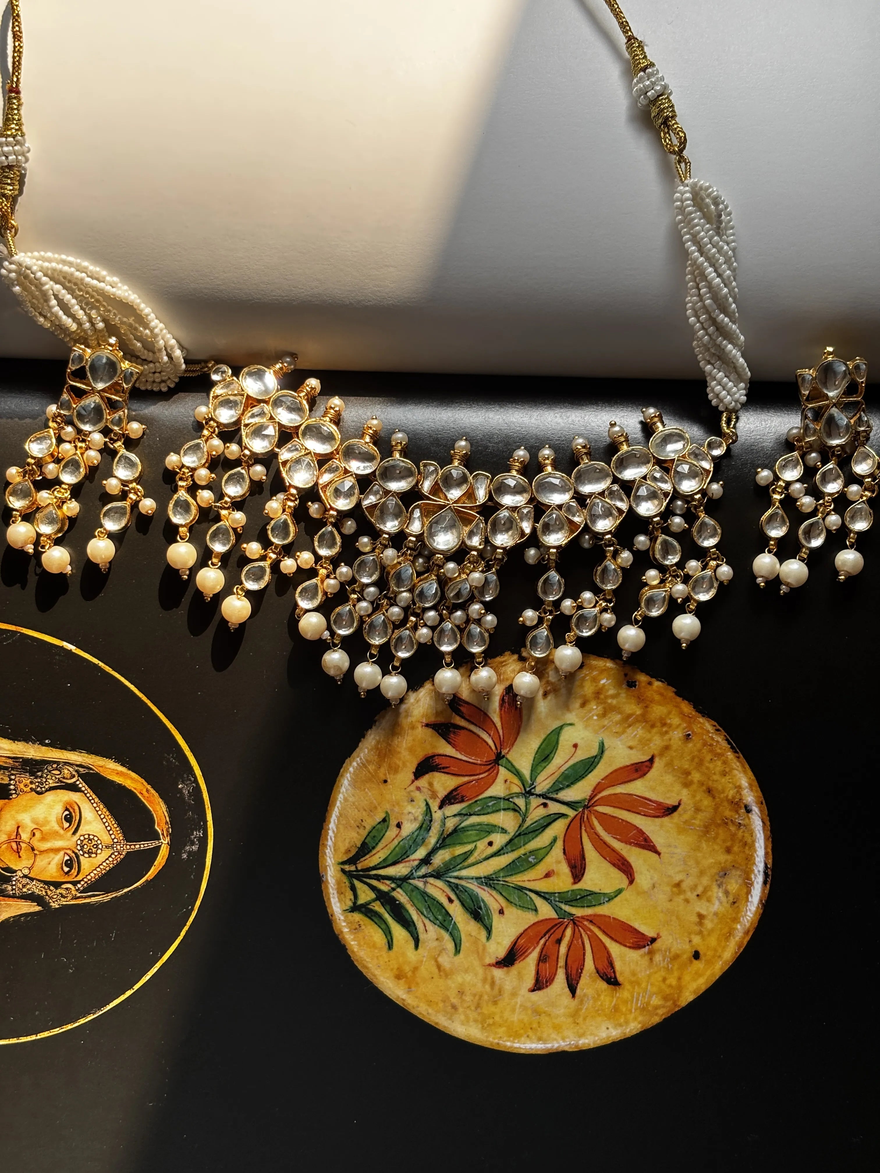 Noor-e-Raah Necklace Set