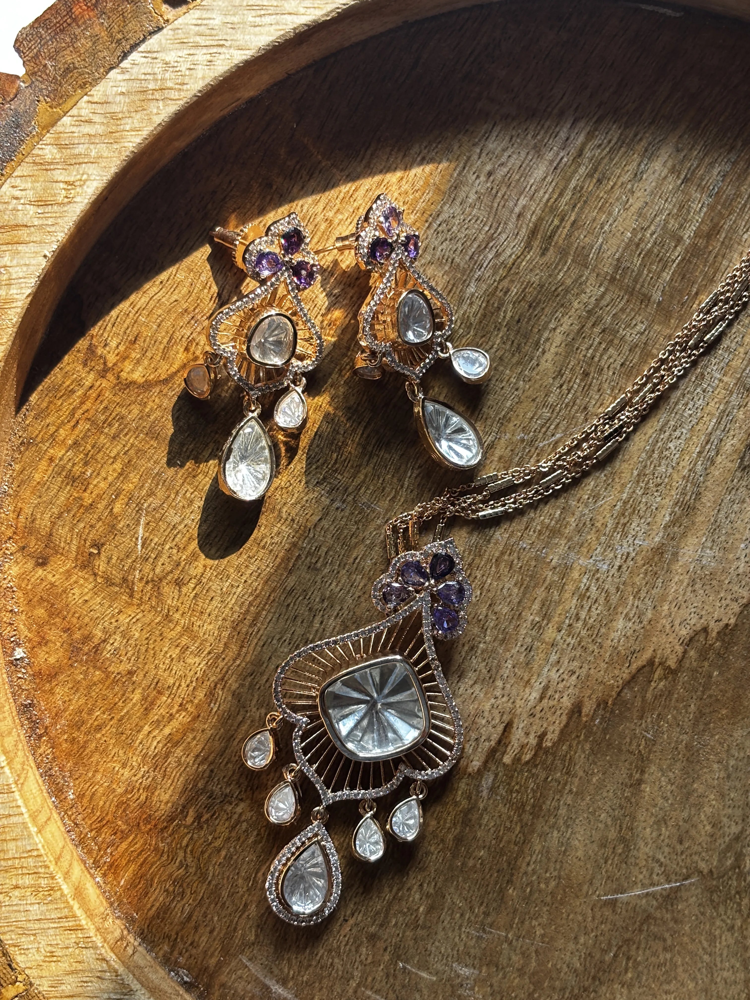 Selena Lavender Pendant