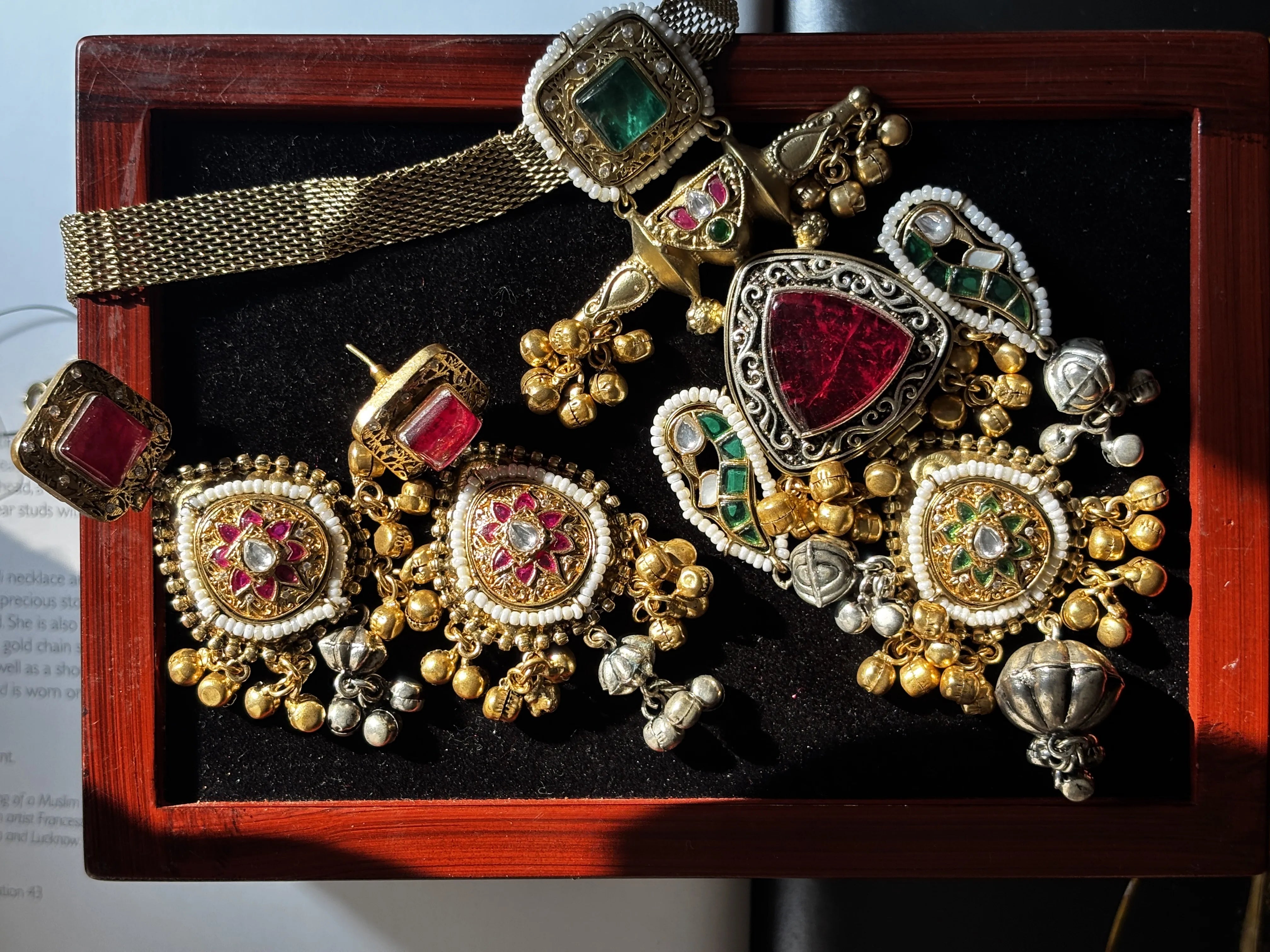 Saaz E Hunar Necklace