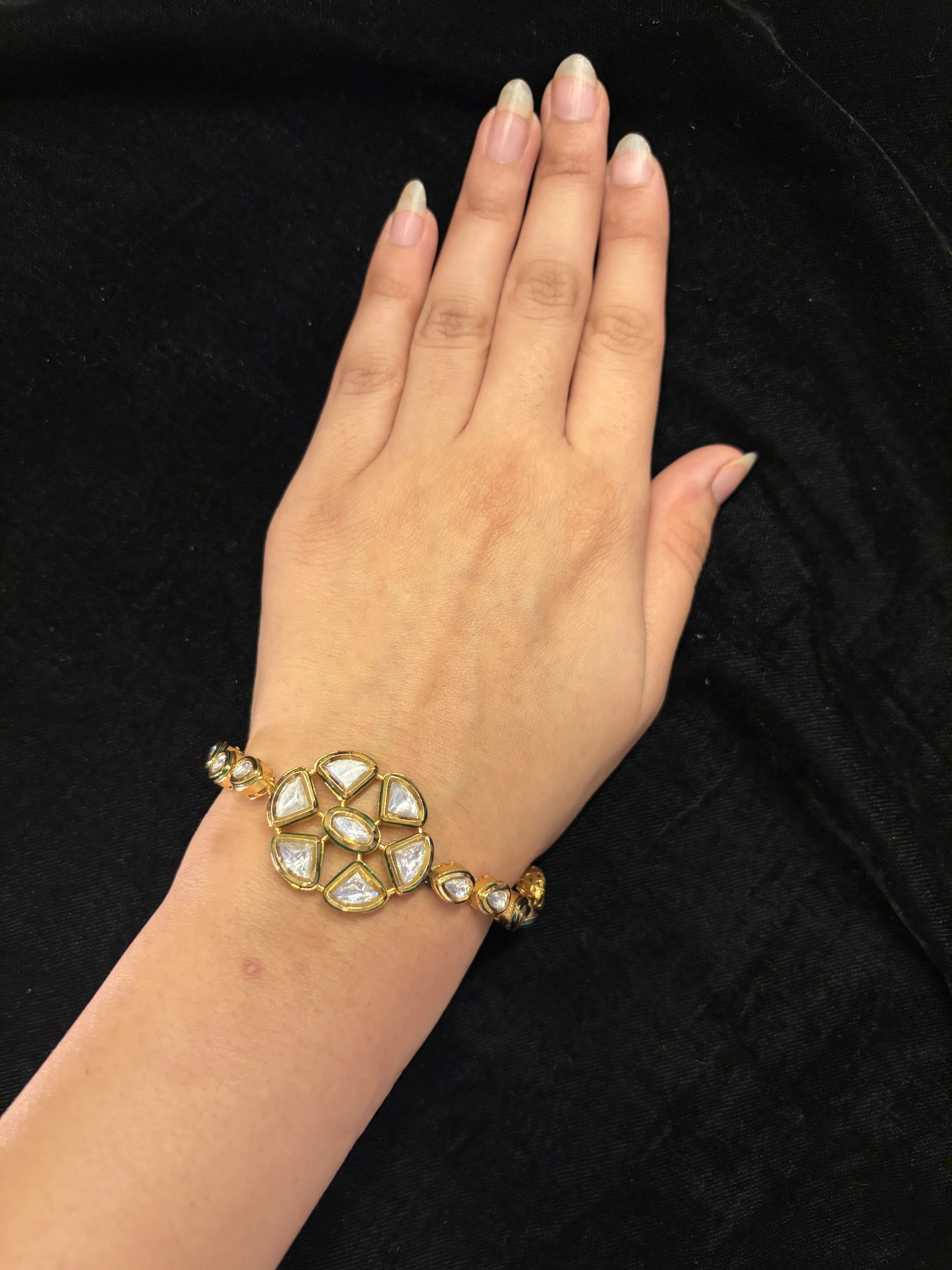 Alana Kundan Bracelet