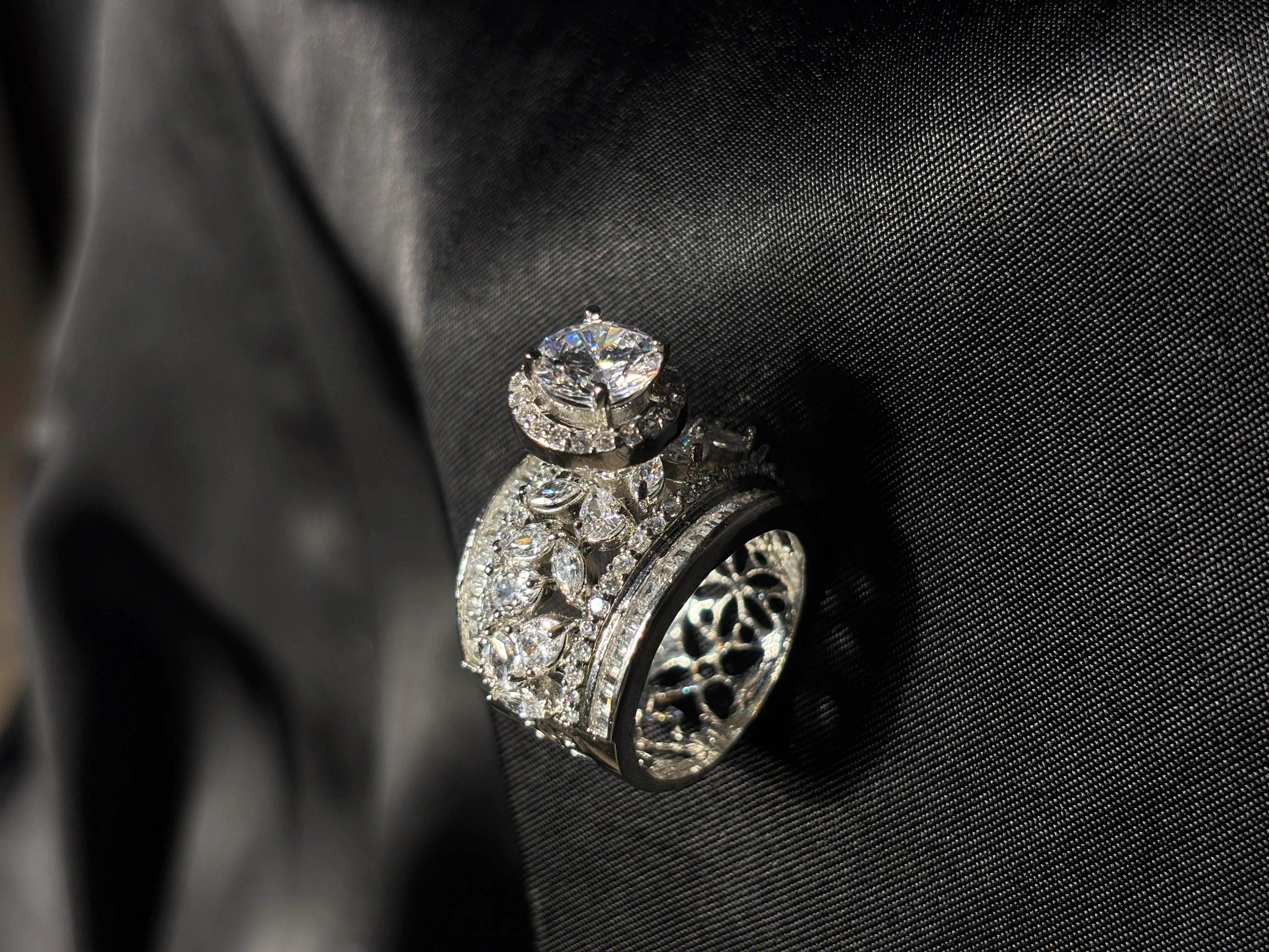 Zareen Solitaire Ring