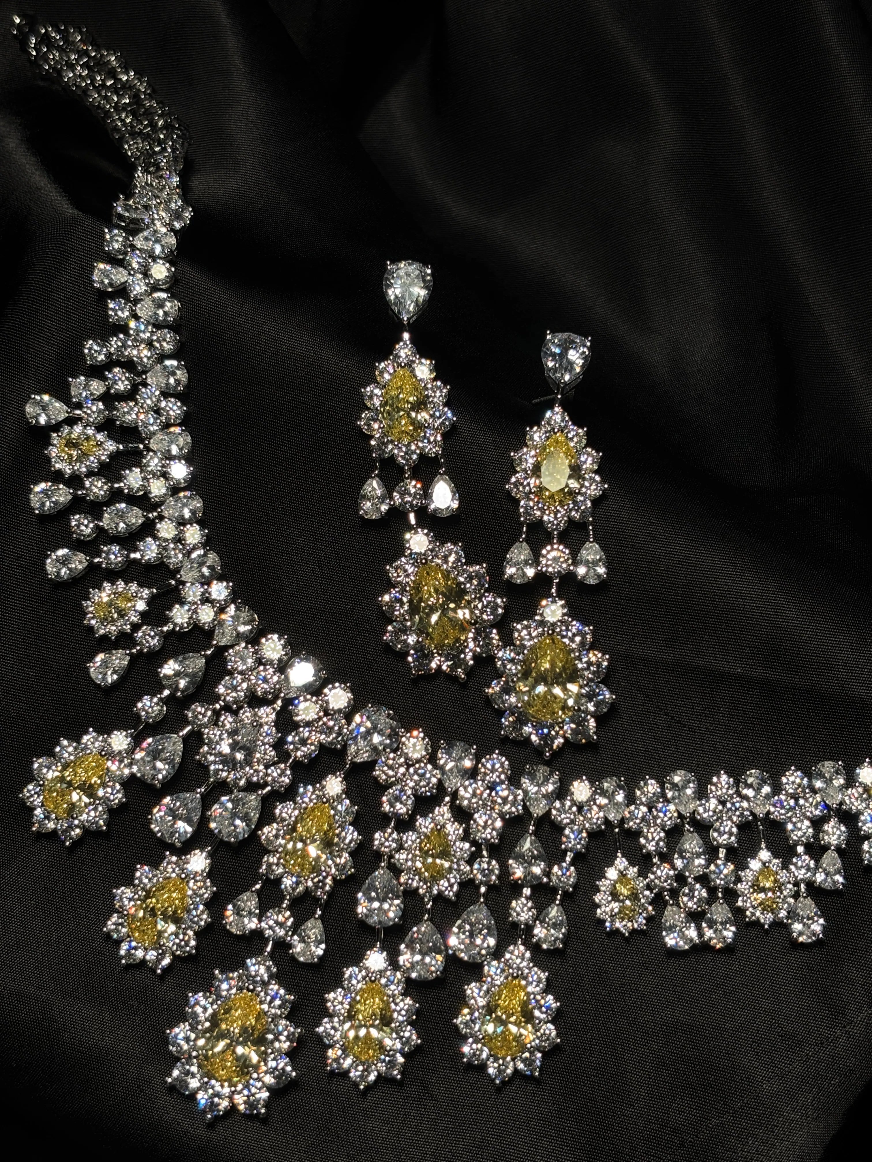 Aurora Amber Kiss Citrine Necklace