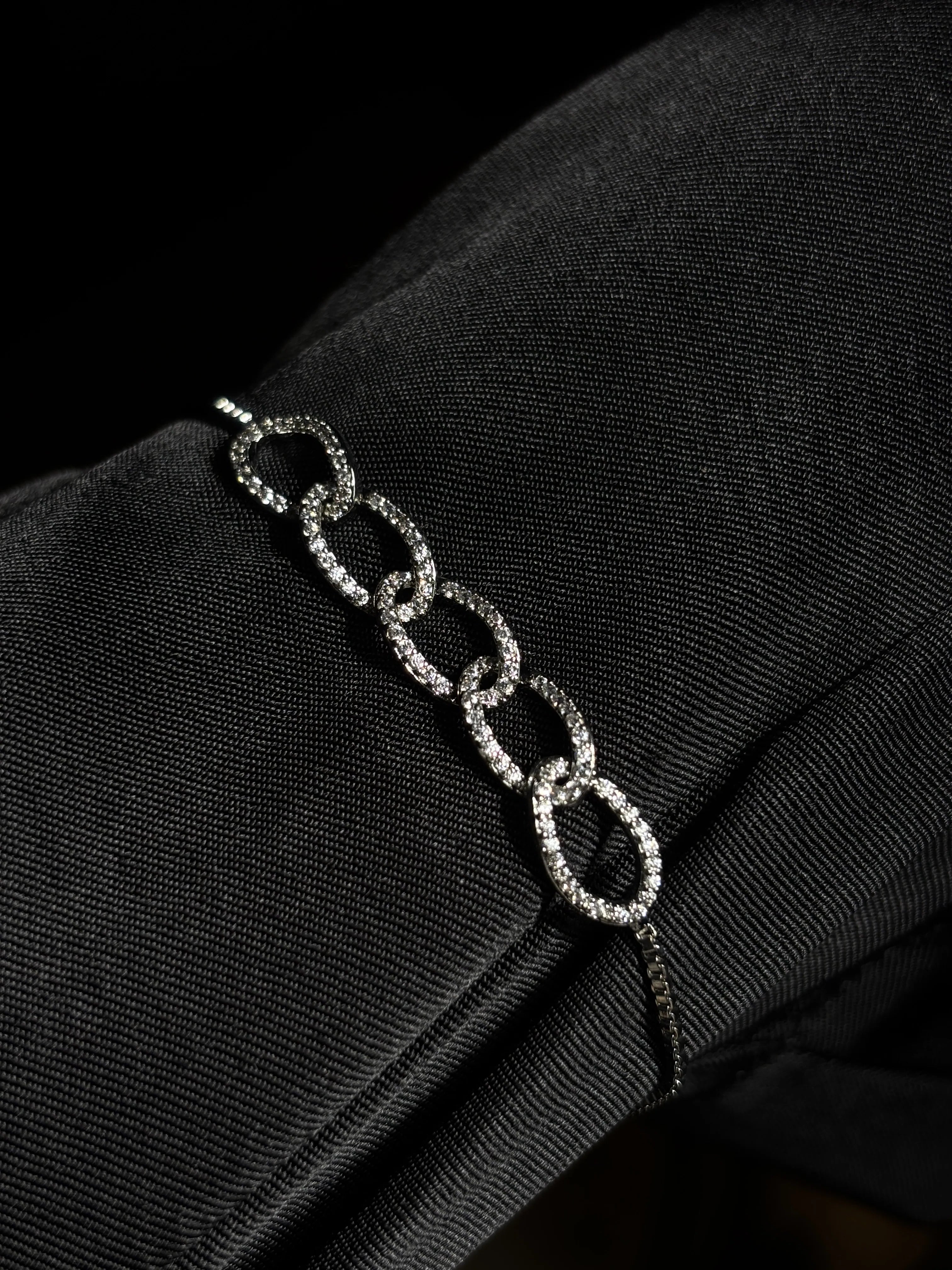 Infinity Loop Bracelet