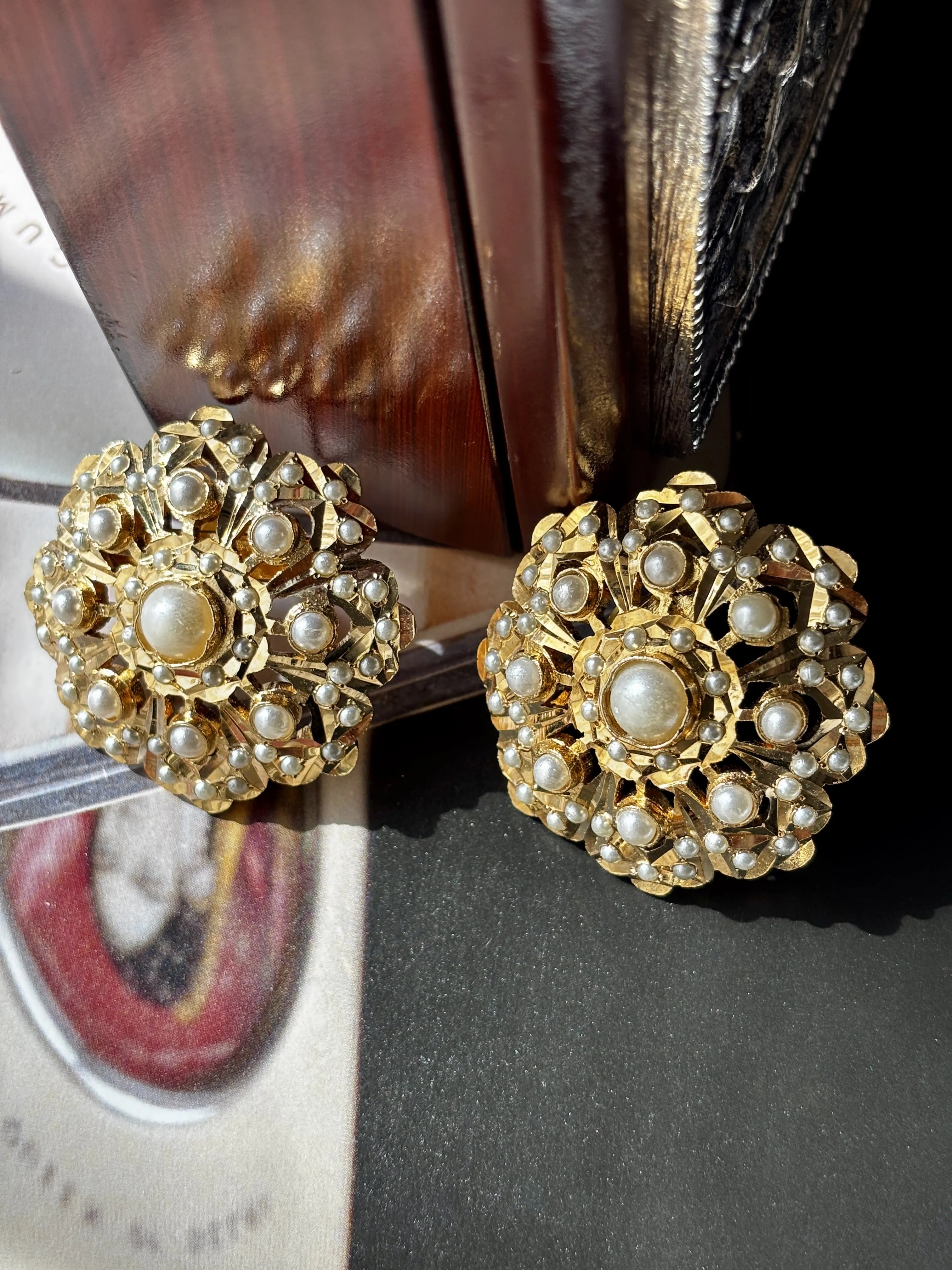 Moonlit Modern Studs