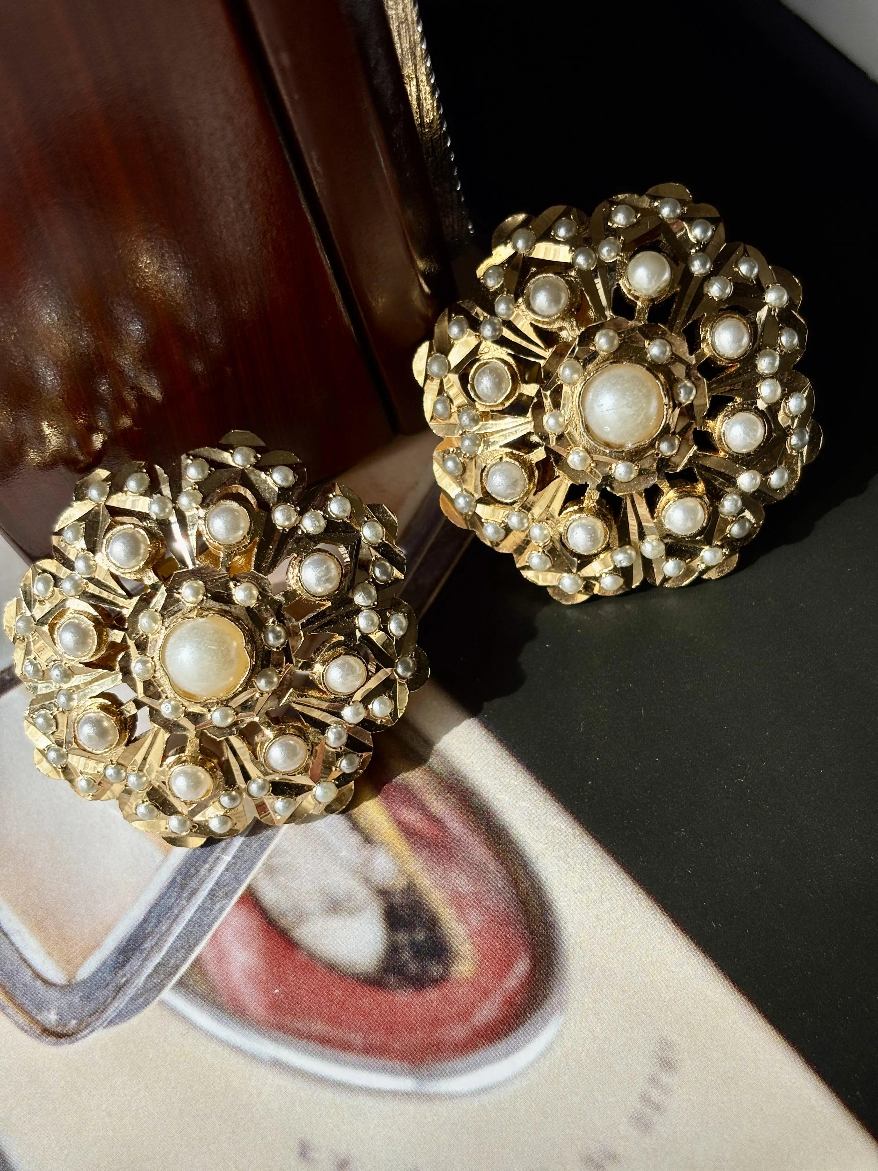 Moonlit Modern Studs