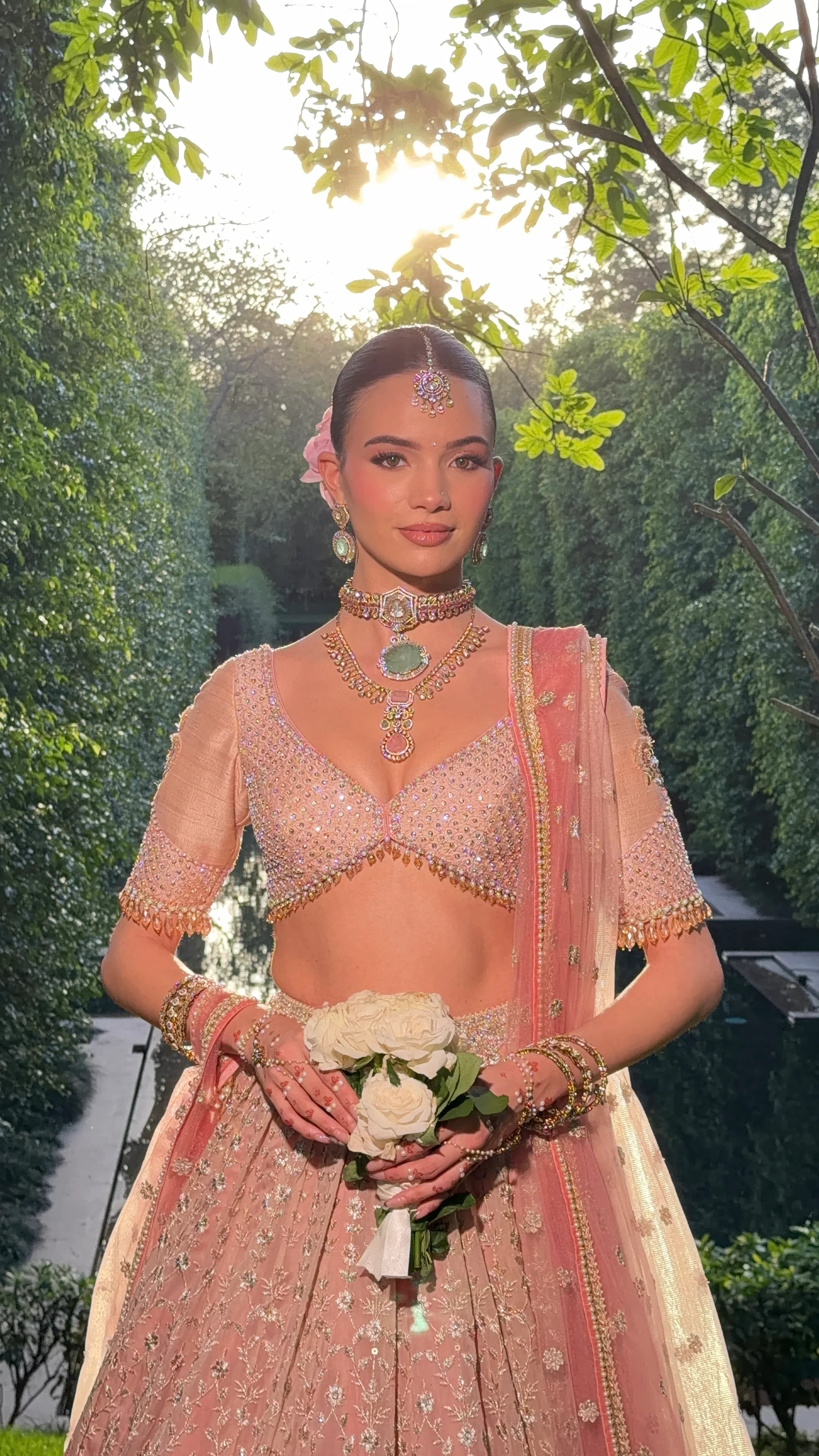 Rooh Gulab Choker Necklace