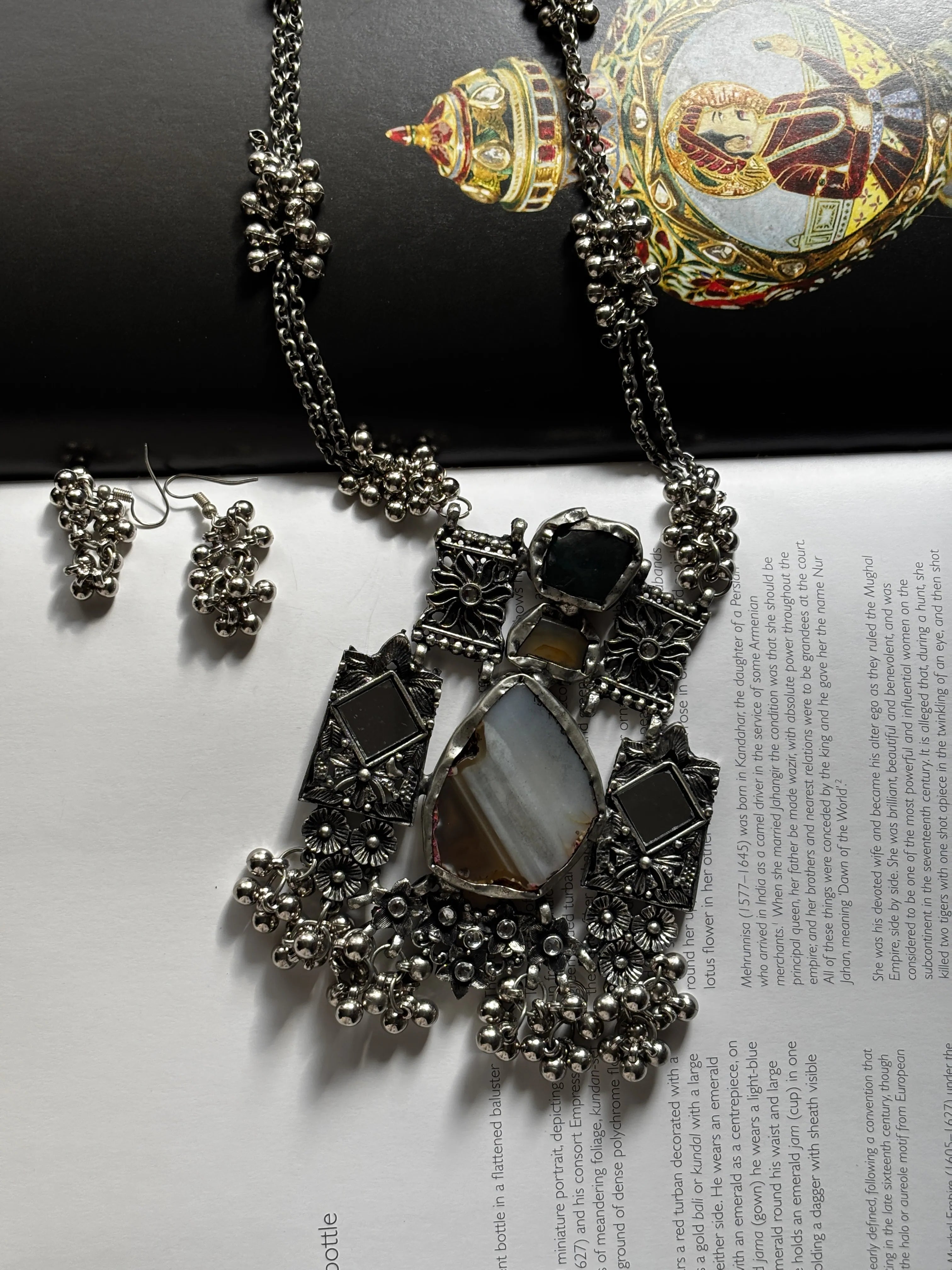 Banjara Oxidised Set