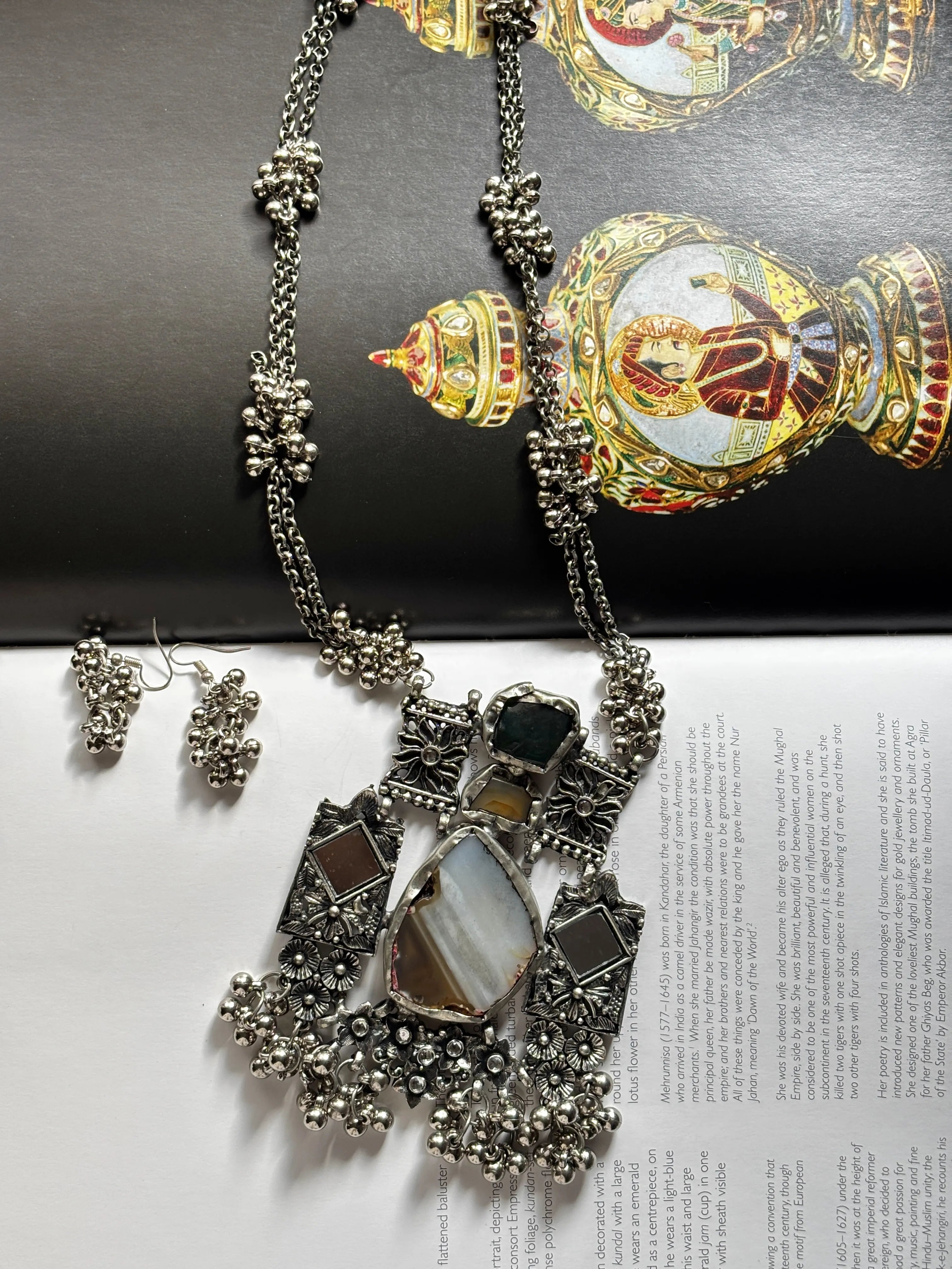 Banjara Oxidised Set