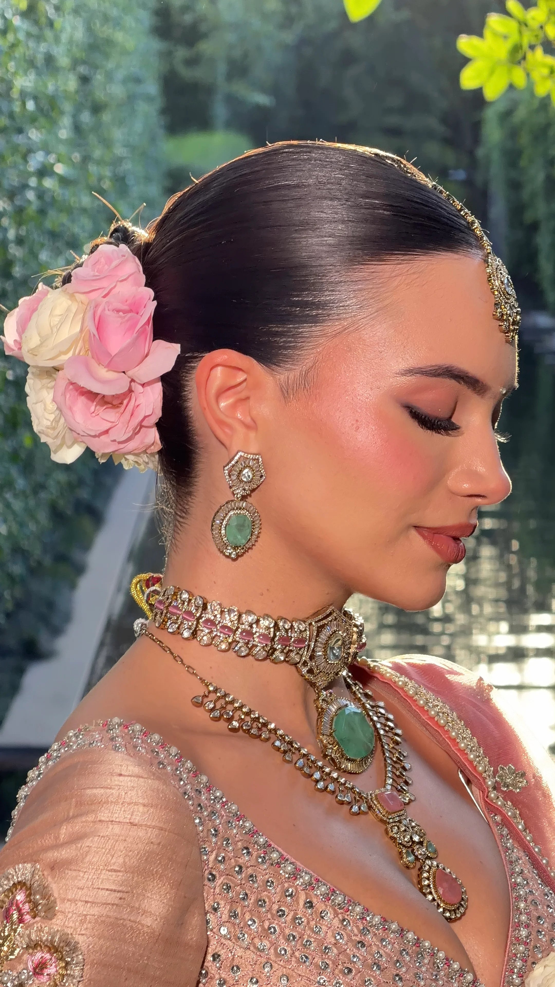 Rooh Gulab Choker Necklace