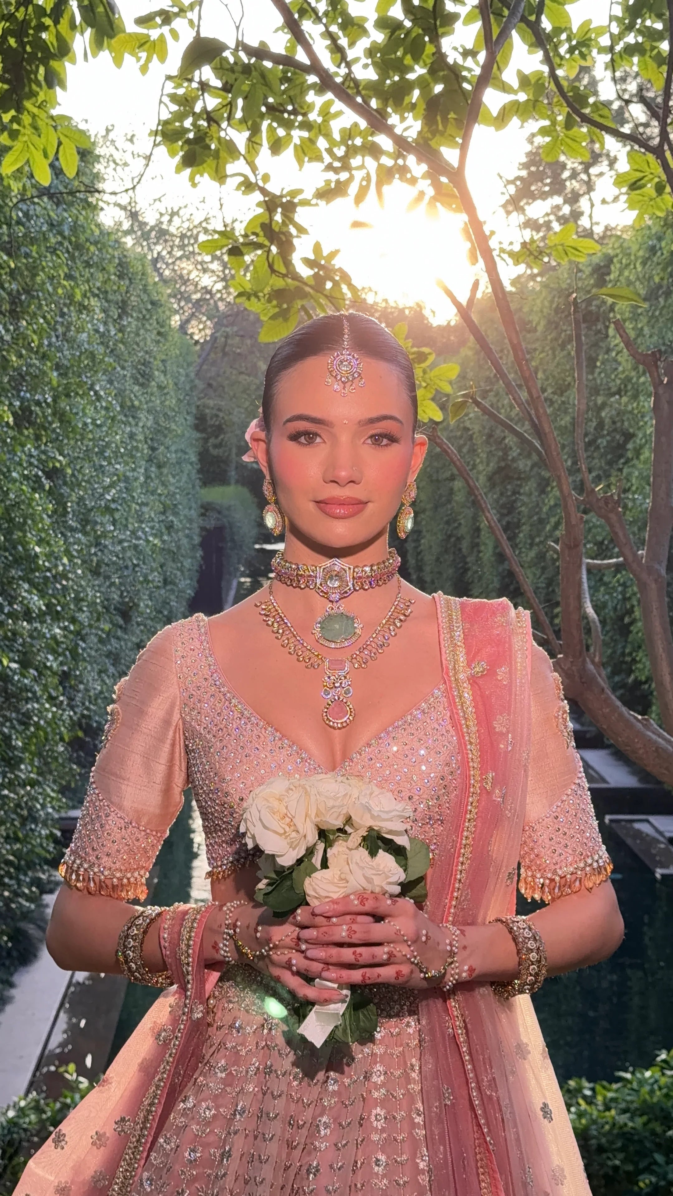 Rooh Gulab Choker Necklace