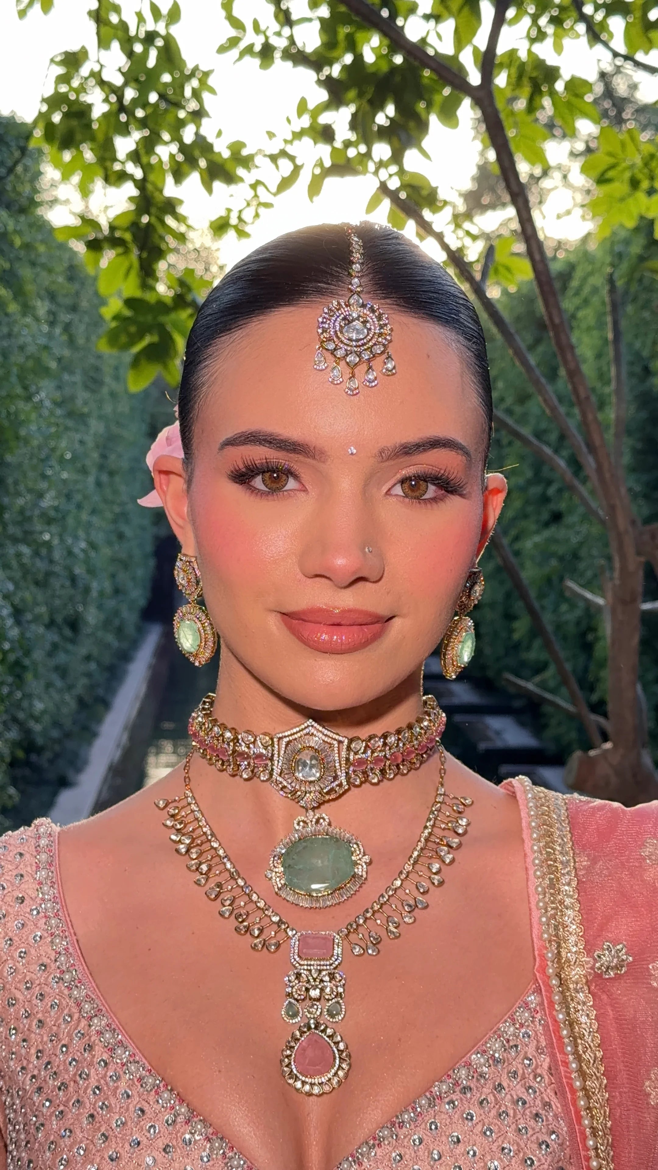Rooh Gulab Choker Necklace