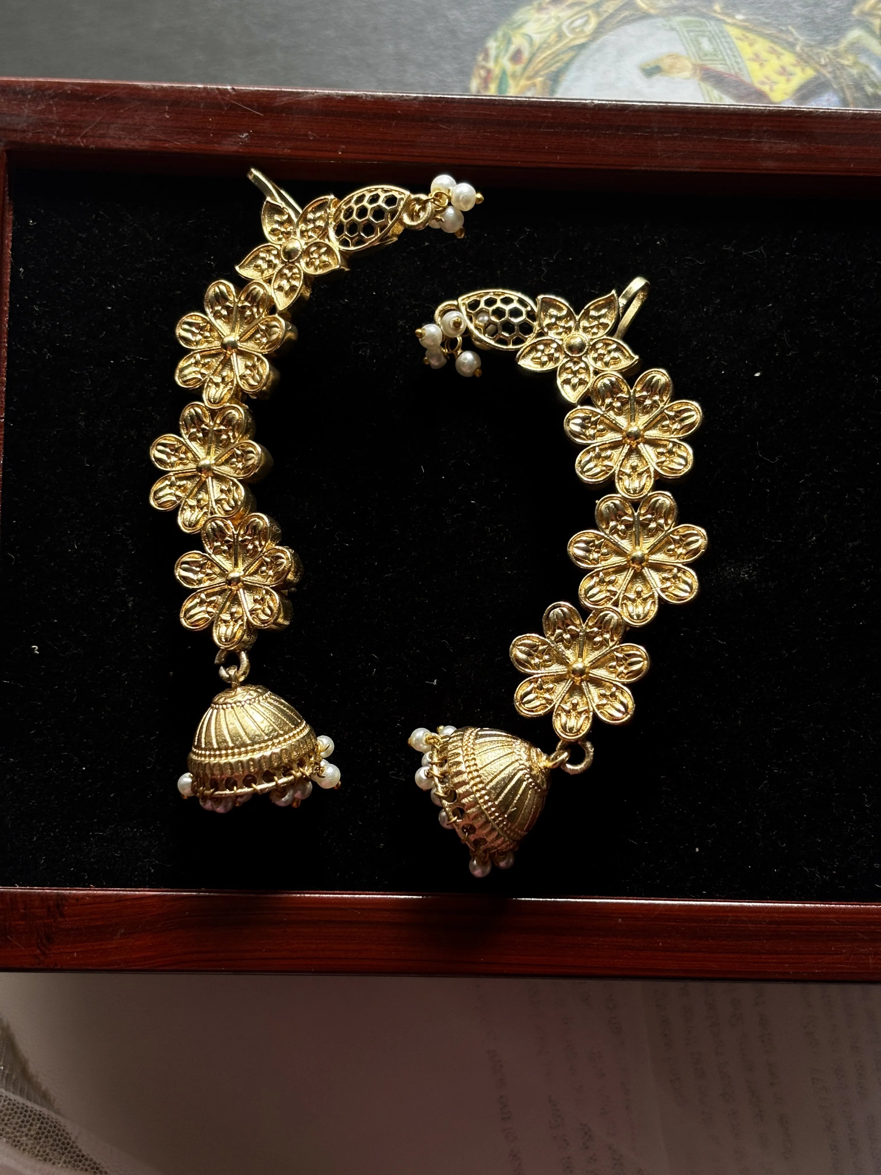 Shashini Earcrawler Jhumkis