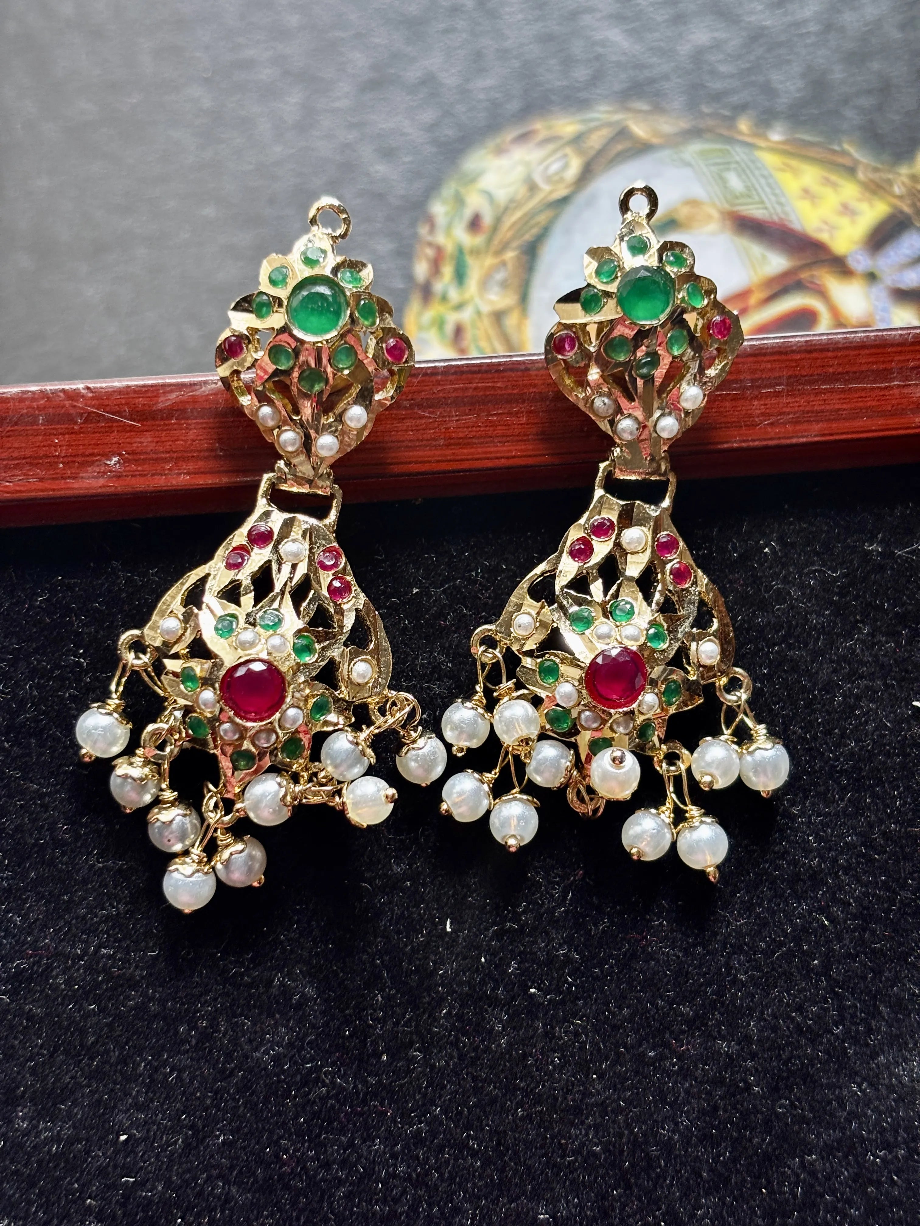 Sunehri Earrings