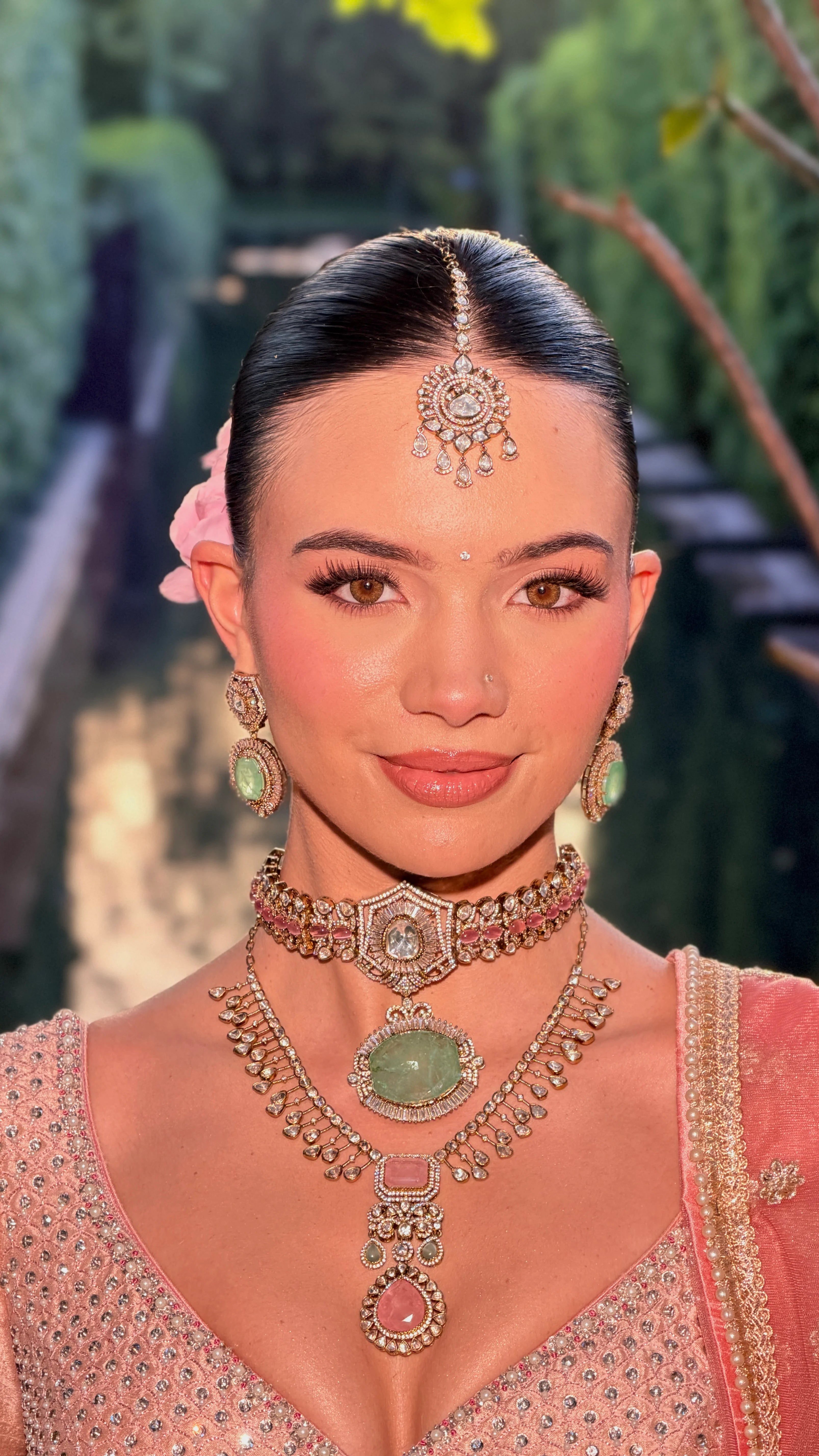Rooh Gulab Choker Necklace