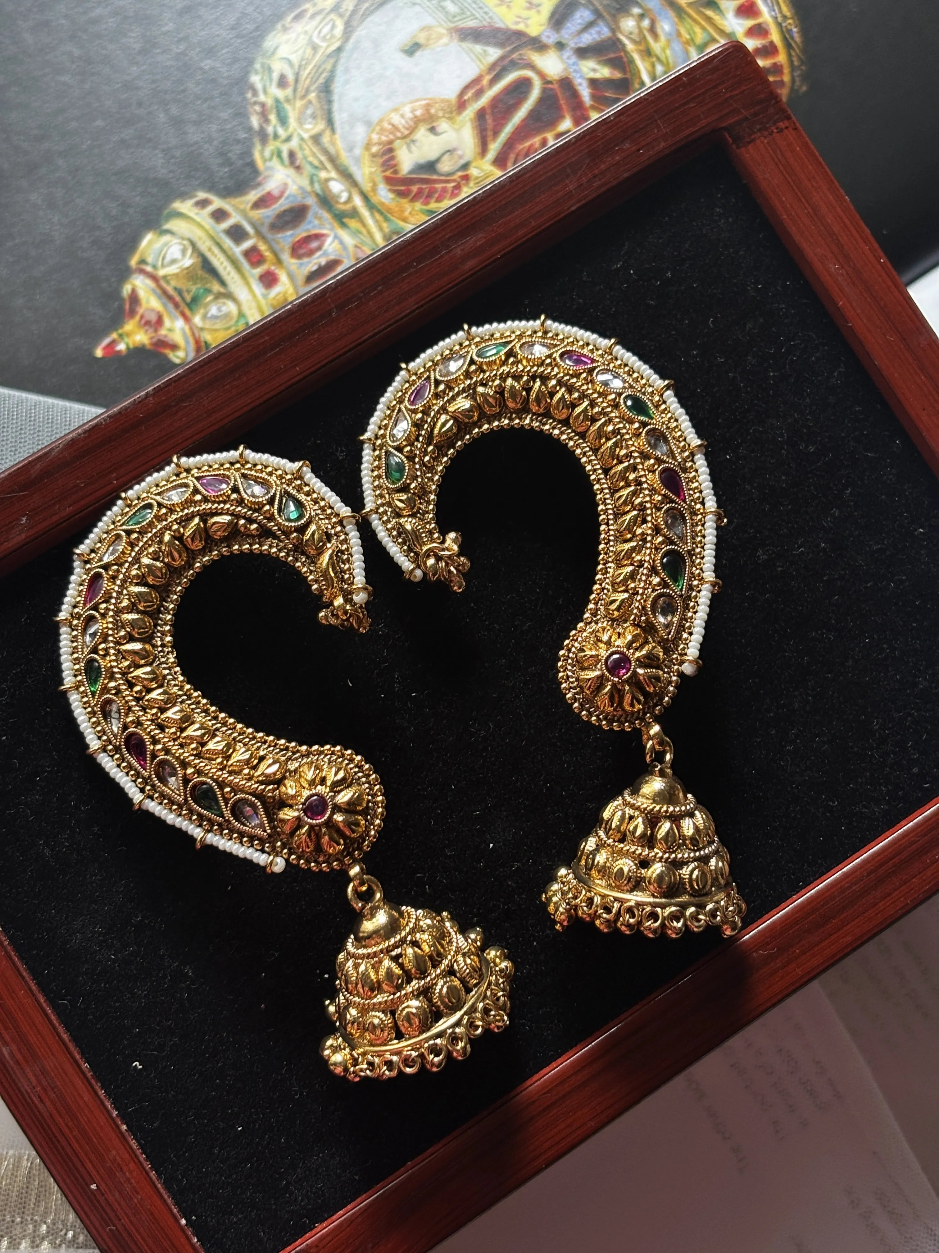 Rajmohini Earrings