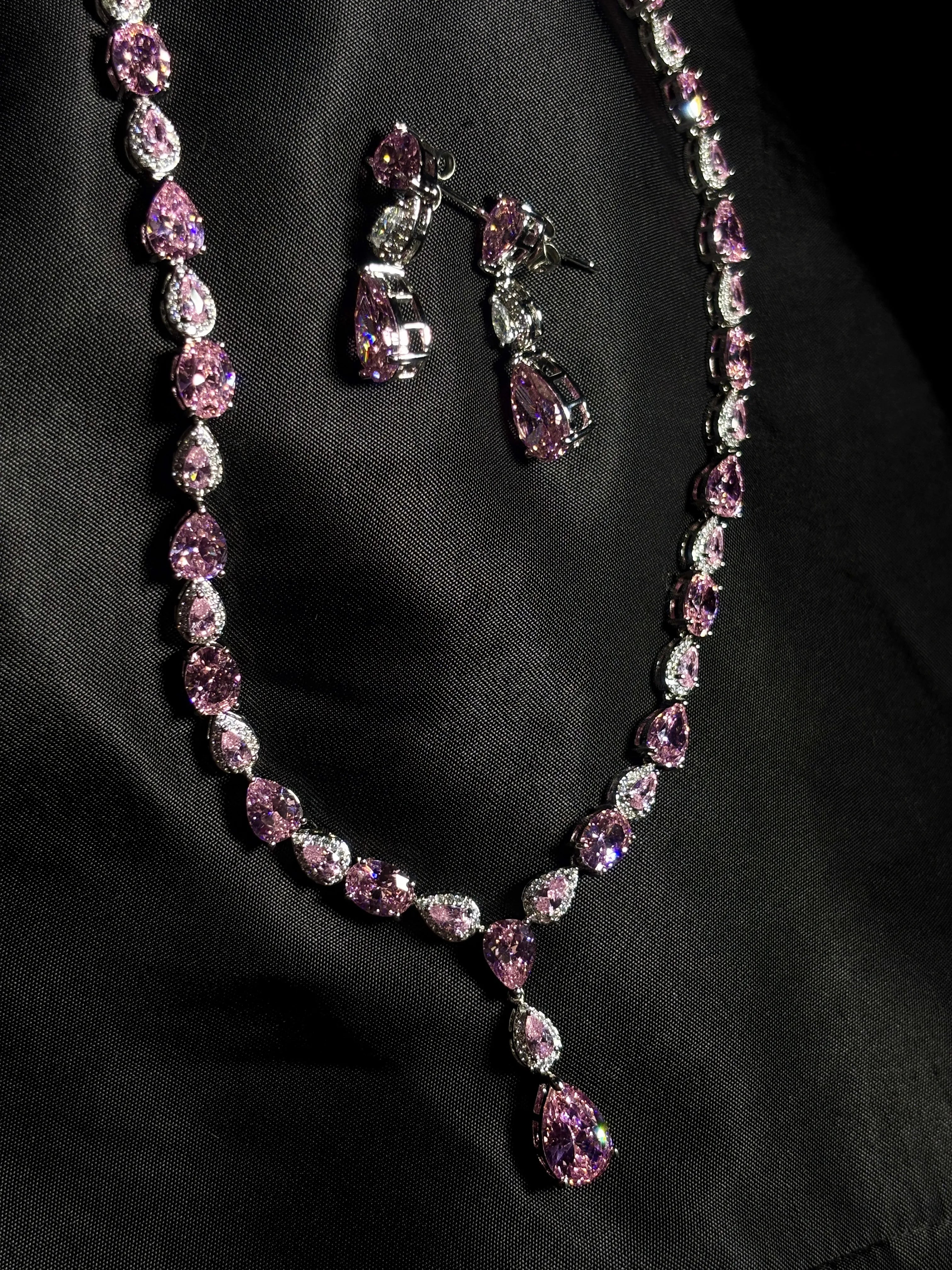 Riva Blush Necklace