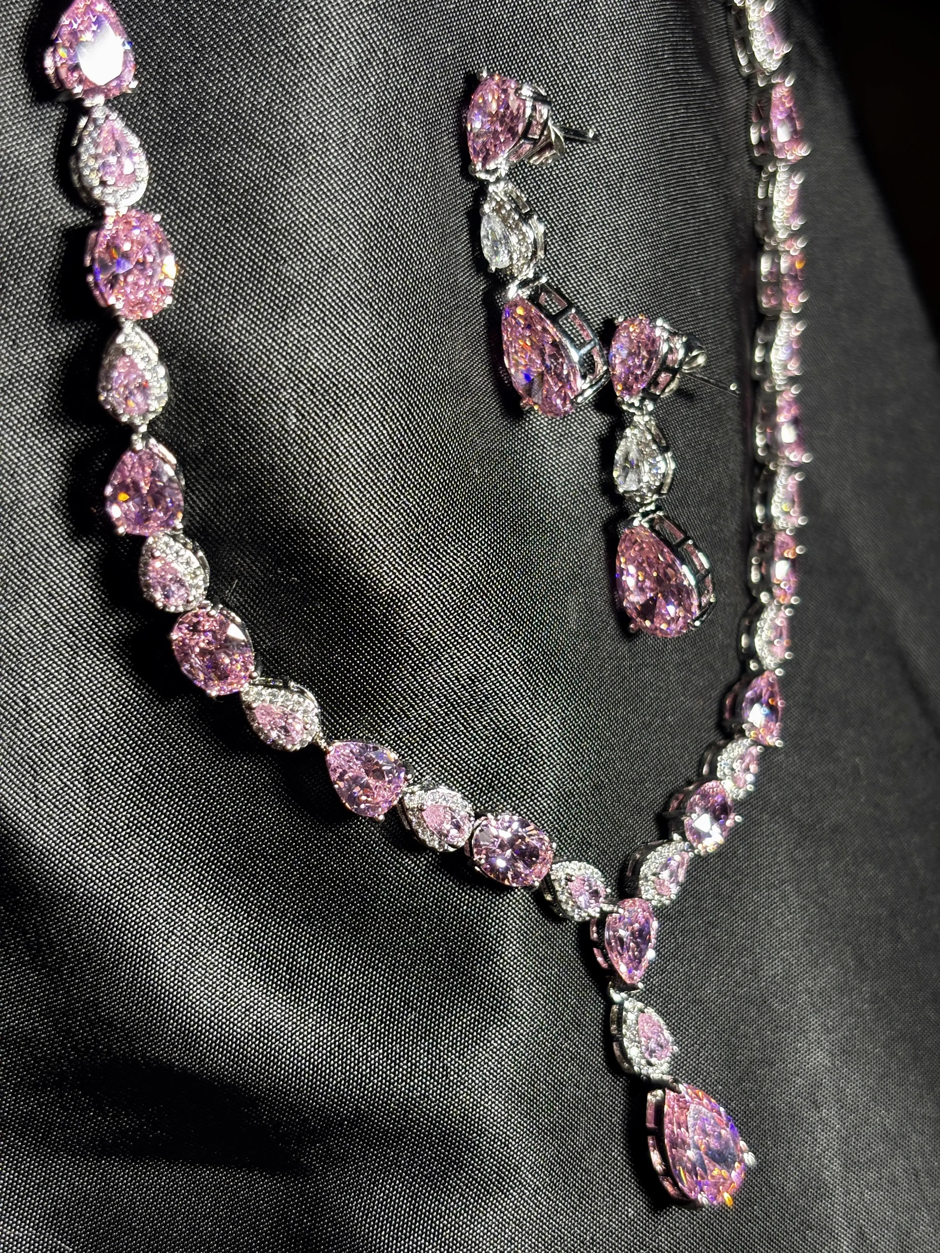Riva Blush Necklace