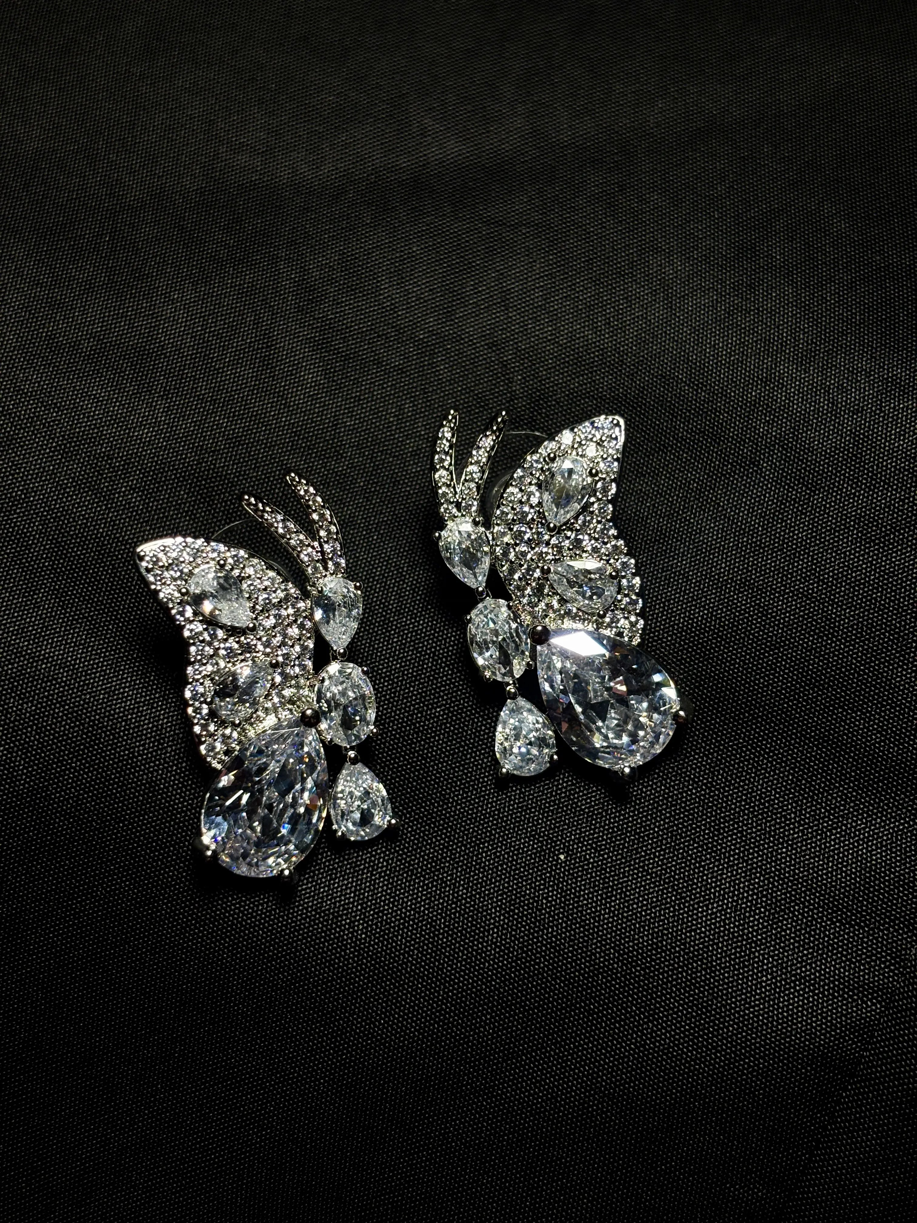 Butterfly Kiss Studs