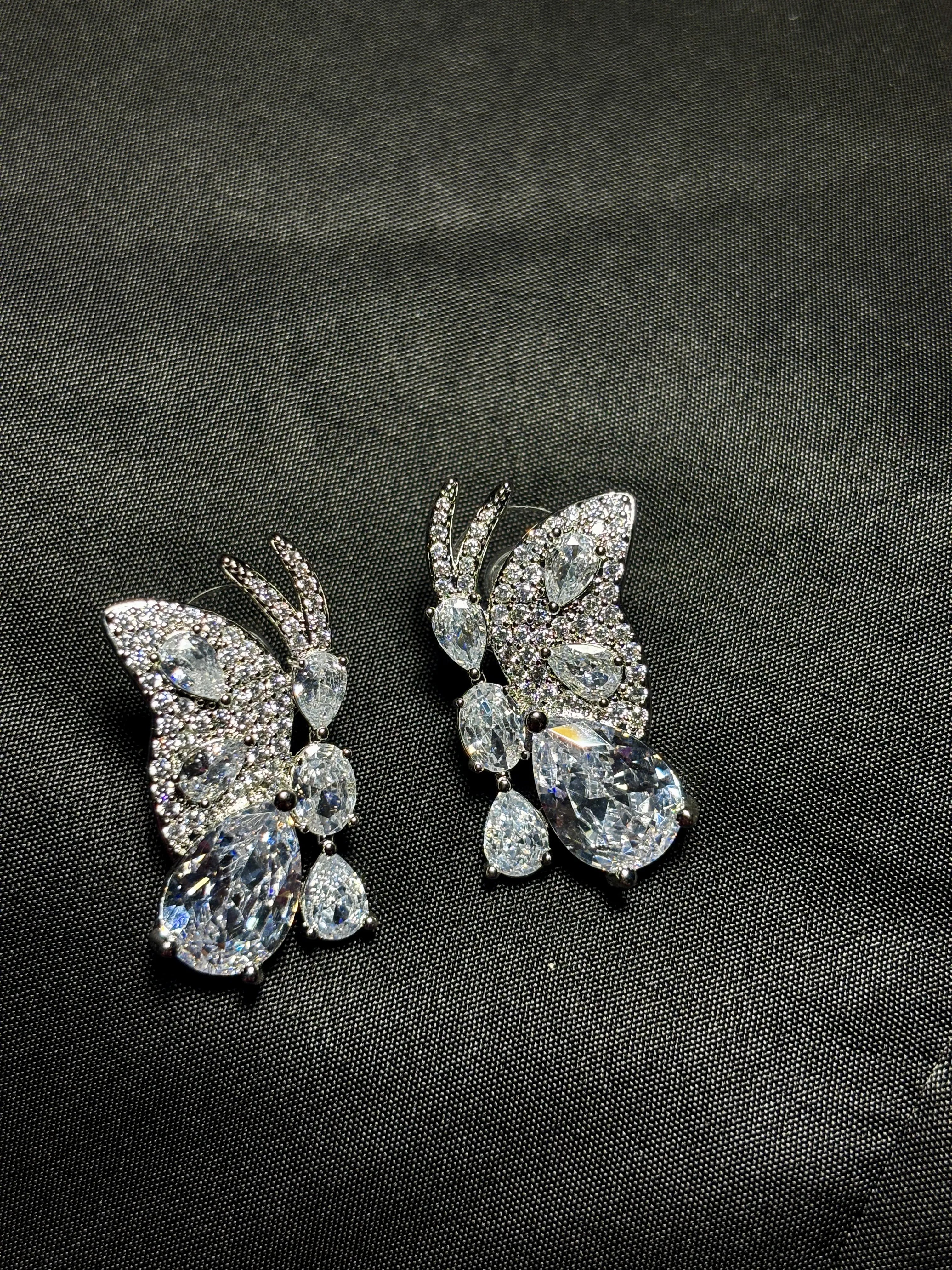 Butterfly Kiss Studs