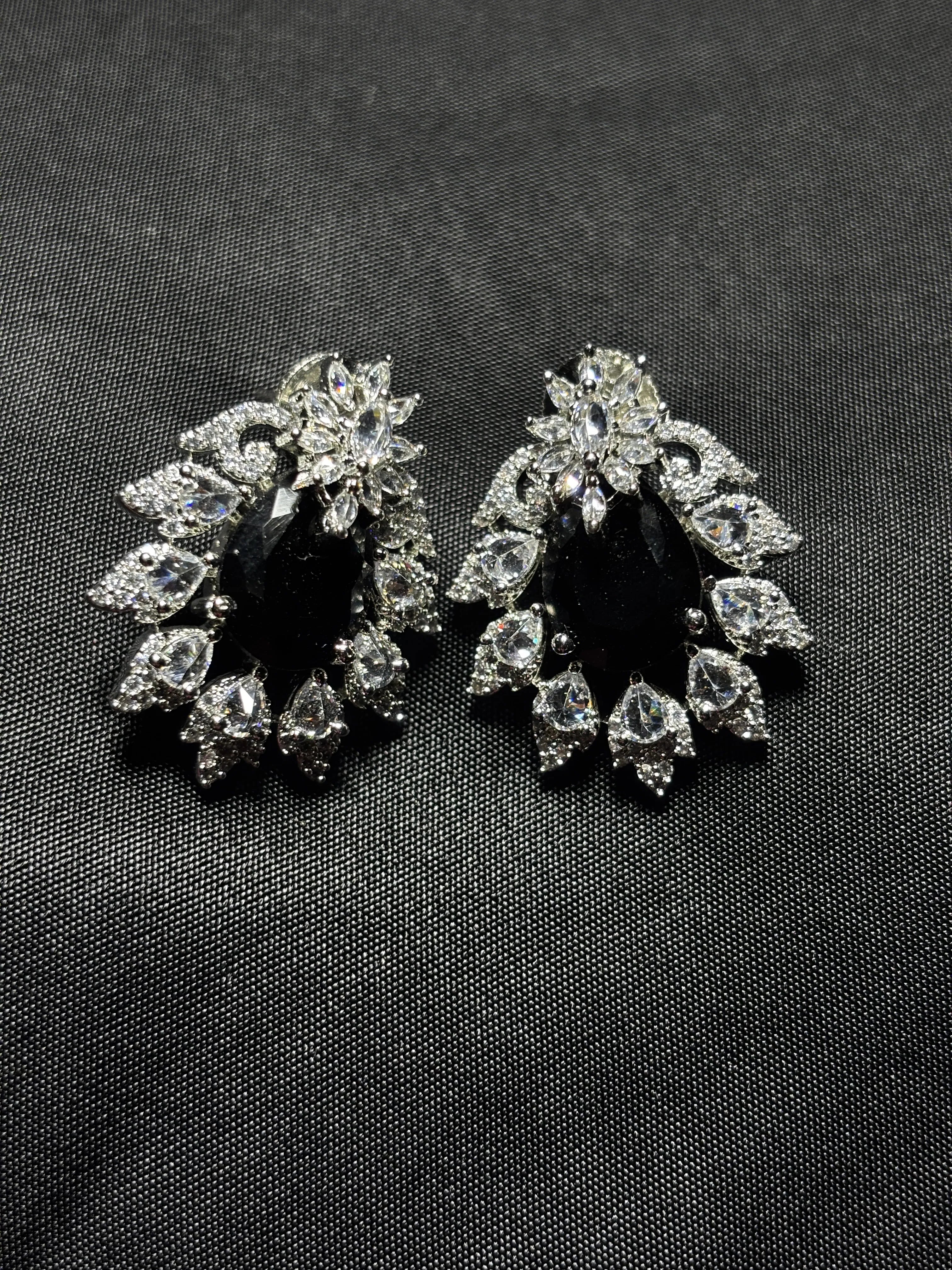 Midnight Mirage Studs