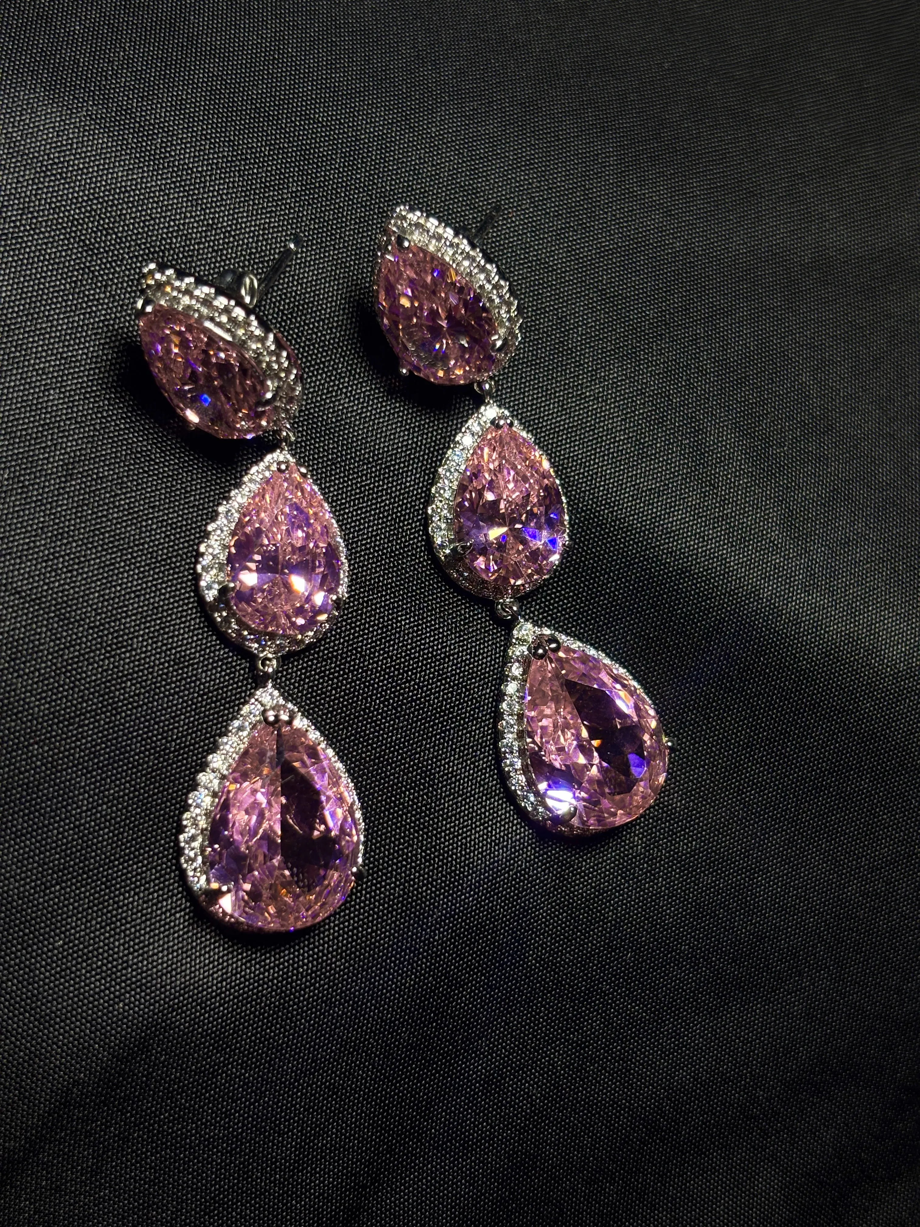 Aurora Pink Sapphire Dream Drops