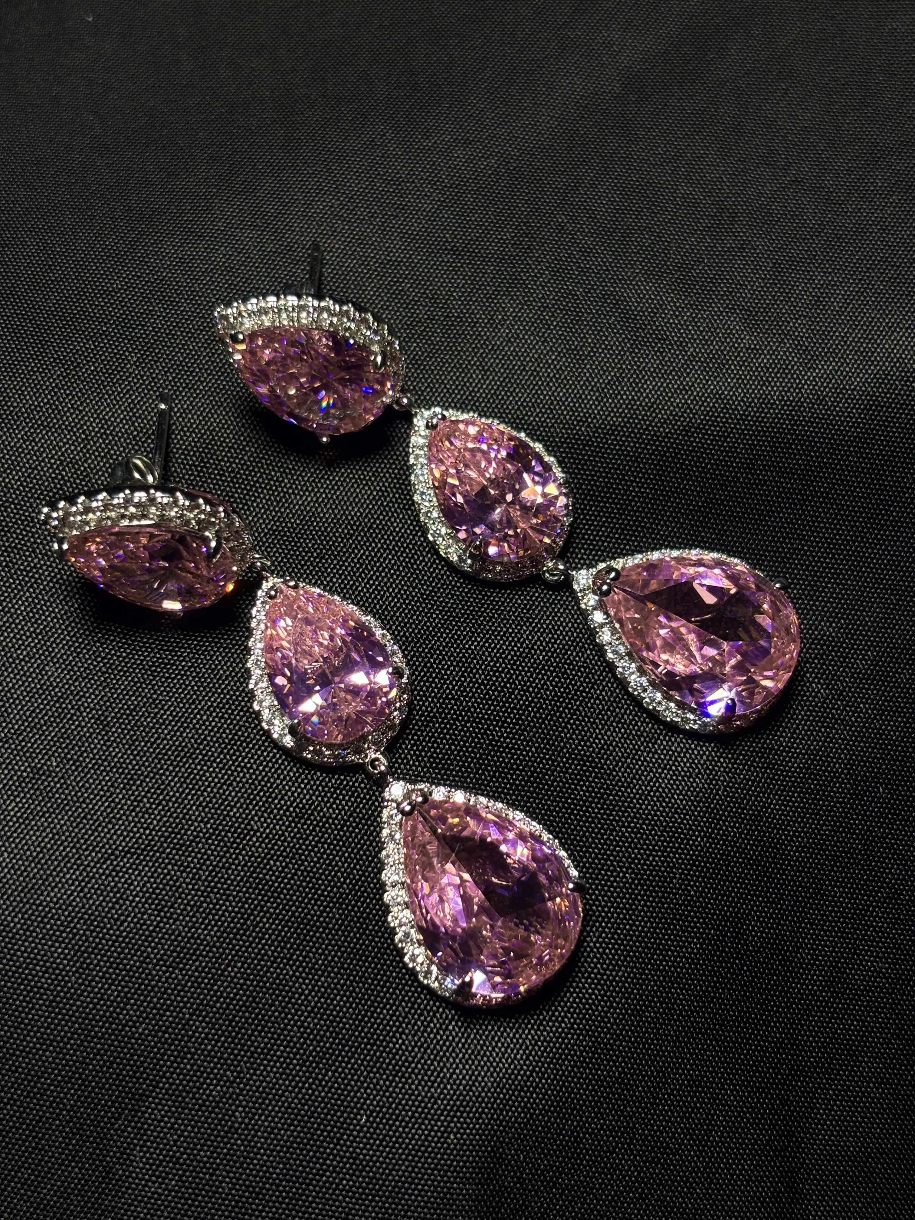 Aurora Pink Sapphire Dream Drops