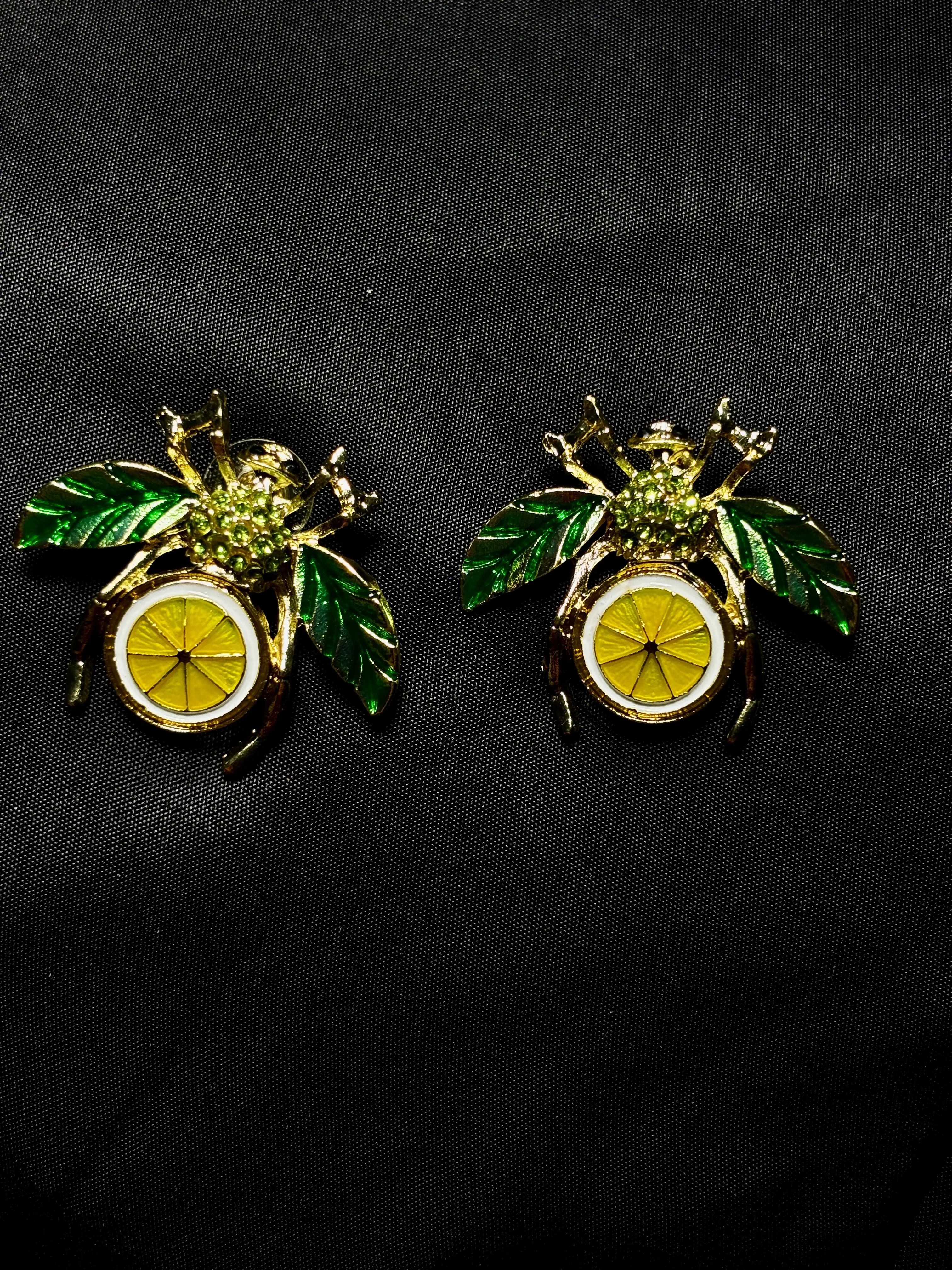 Lemon Limon Studs