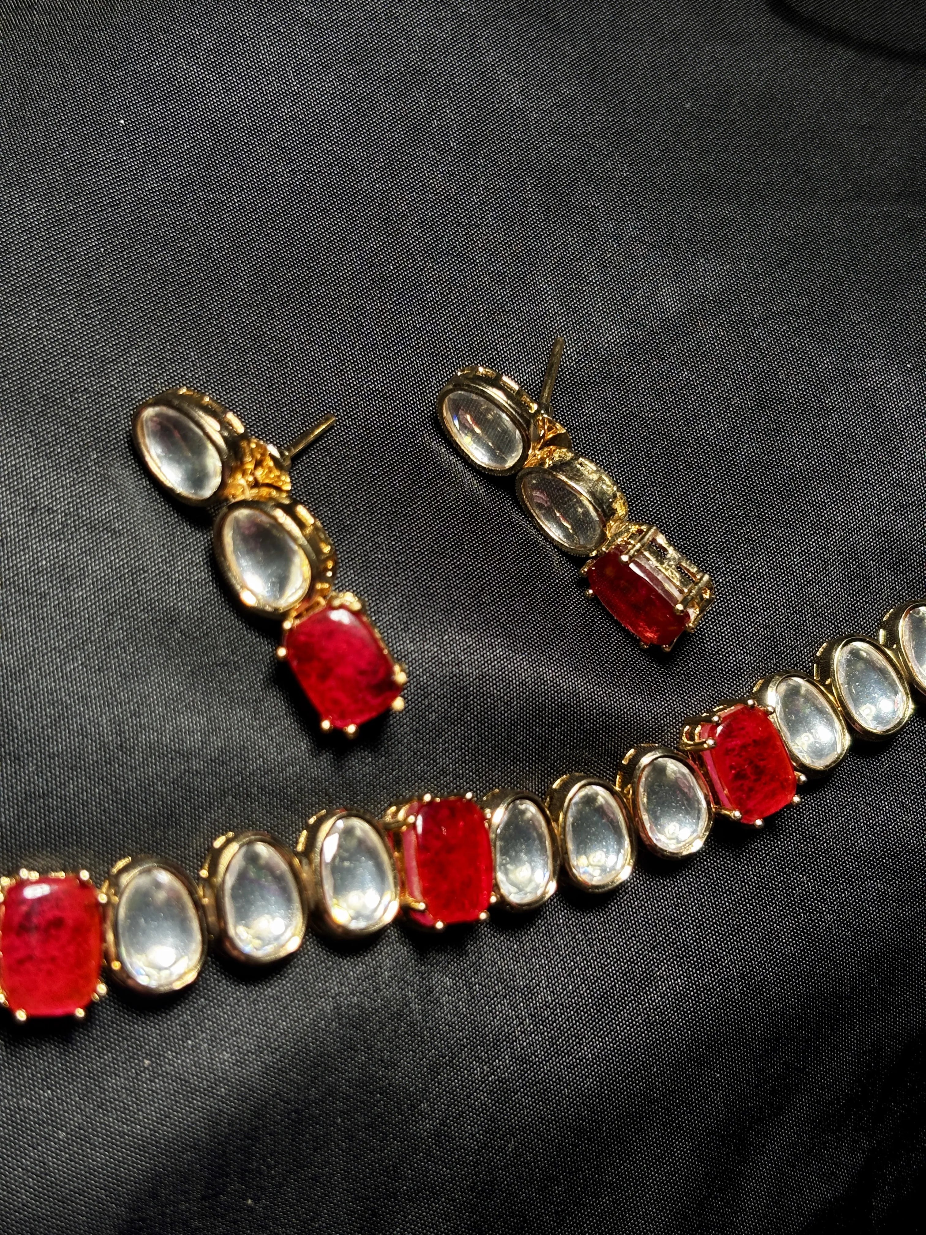 Blush Beam Red Set