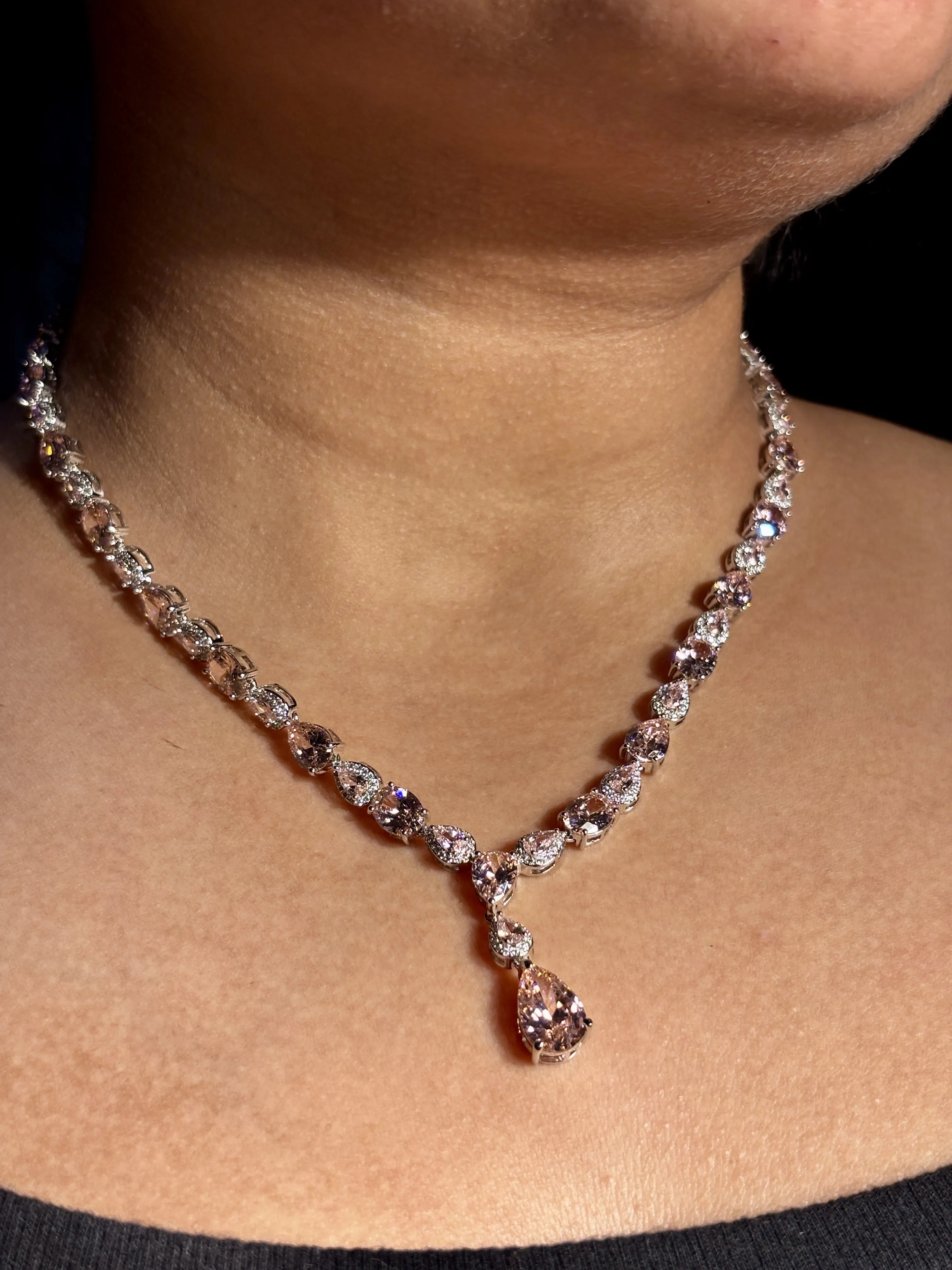 Riva Blush Necklace
