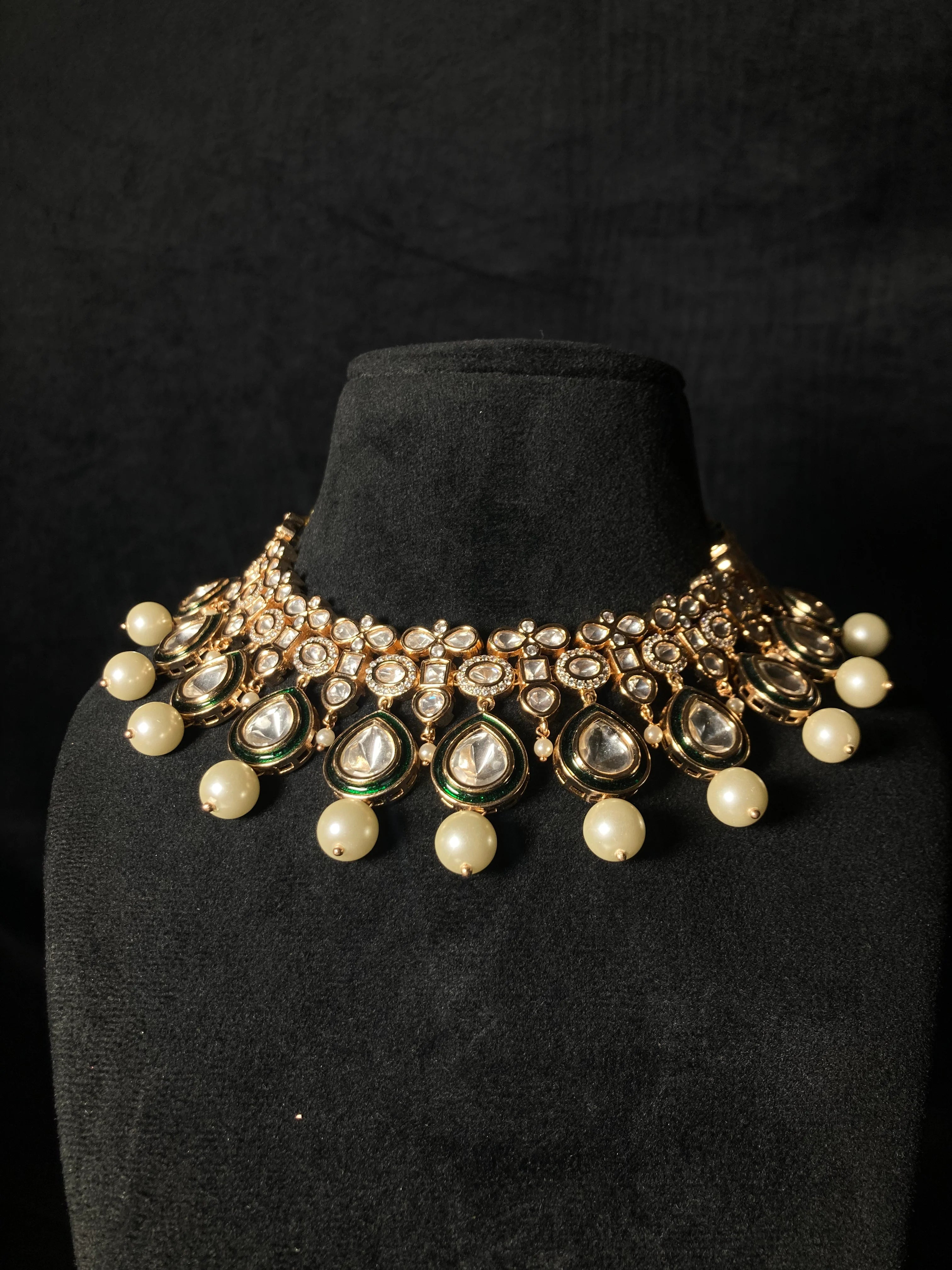 Necklace Green