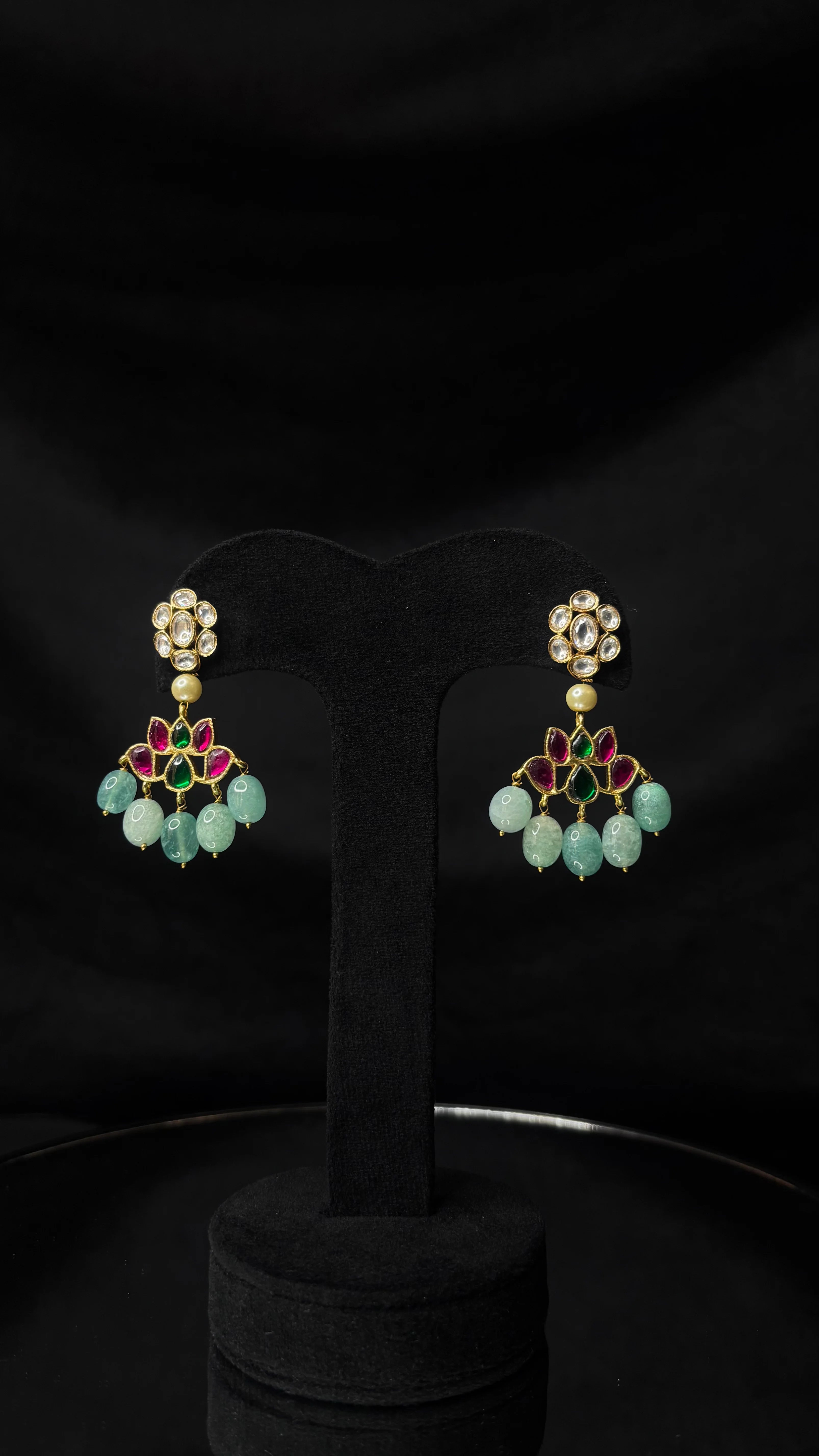 Nazaakat Jade Bridal Necklace