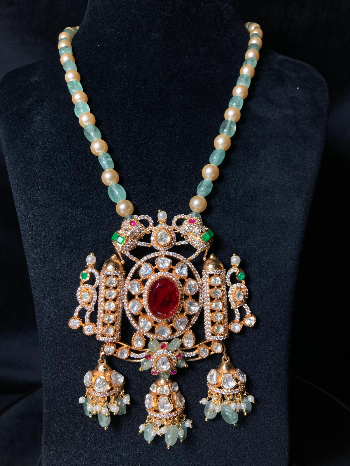 Manikya Necklace Set