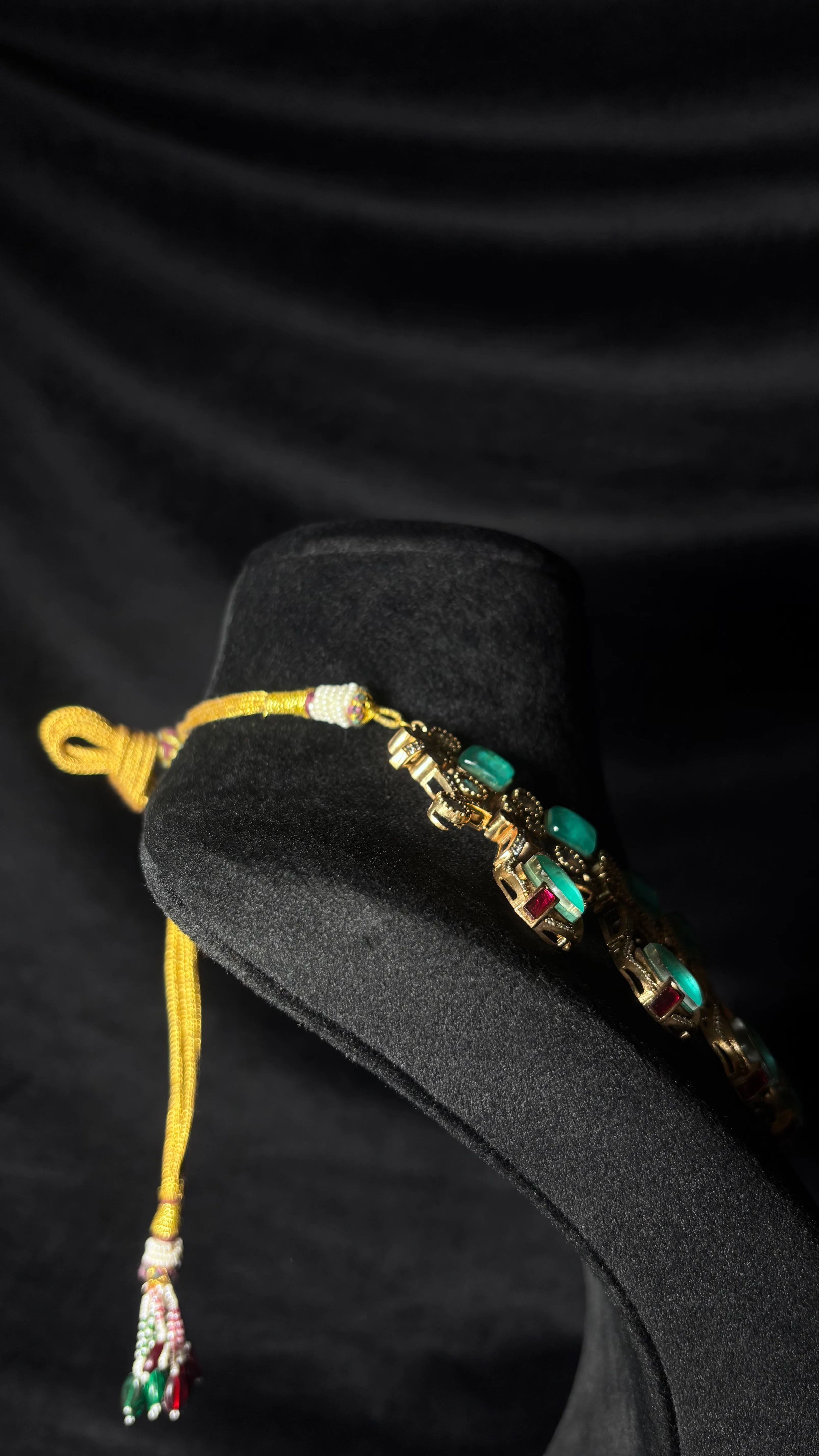Nightfall Ribbon Necklace