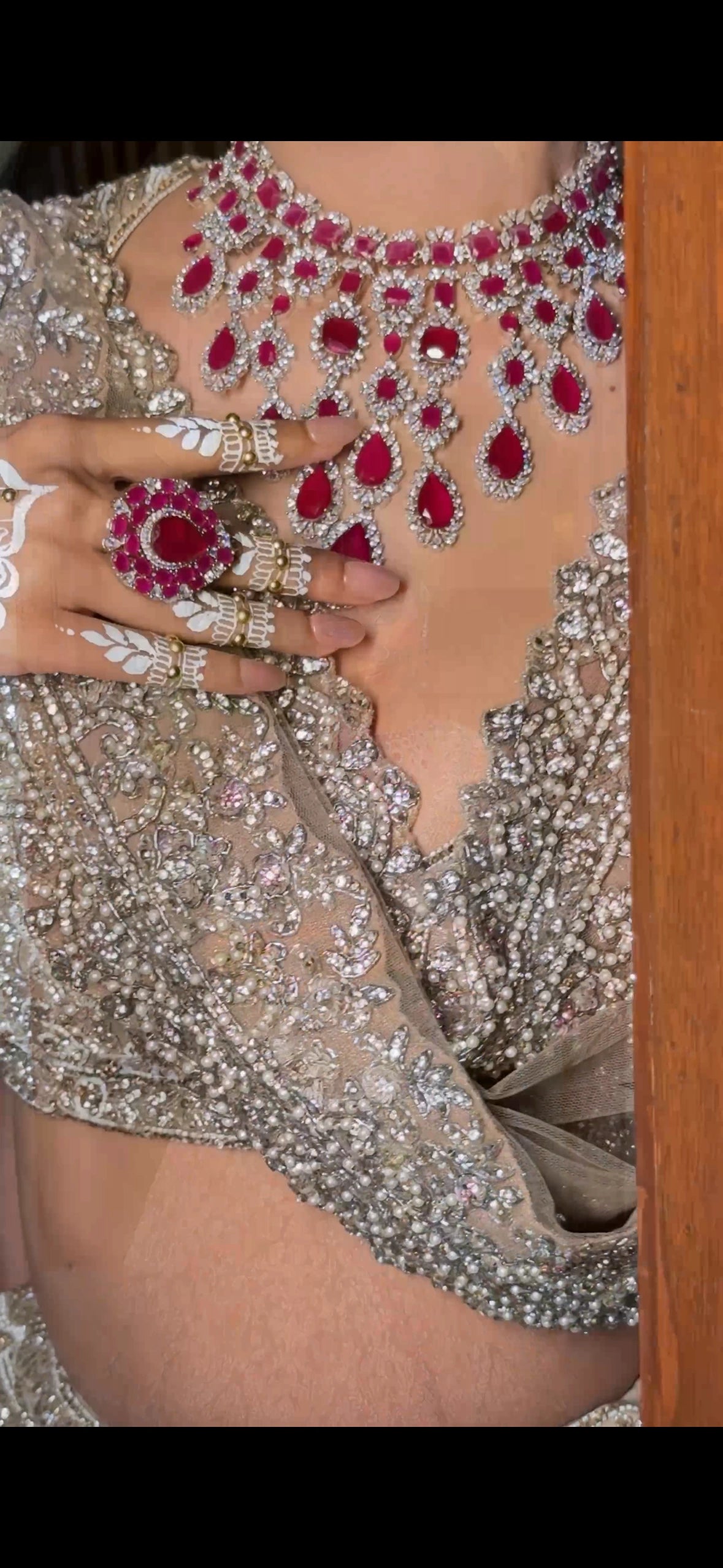 Royale Bloom Ruby Necklace