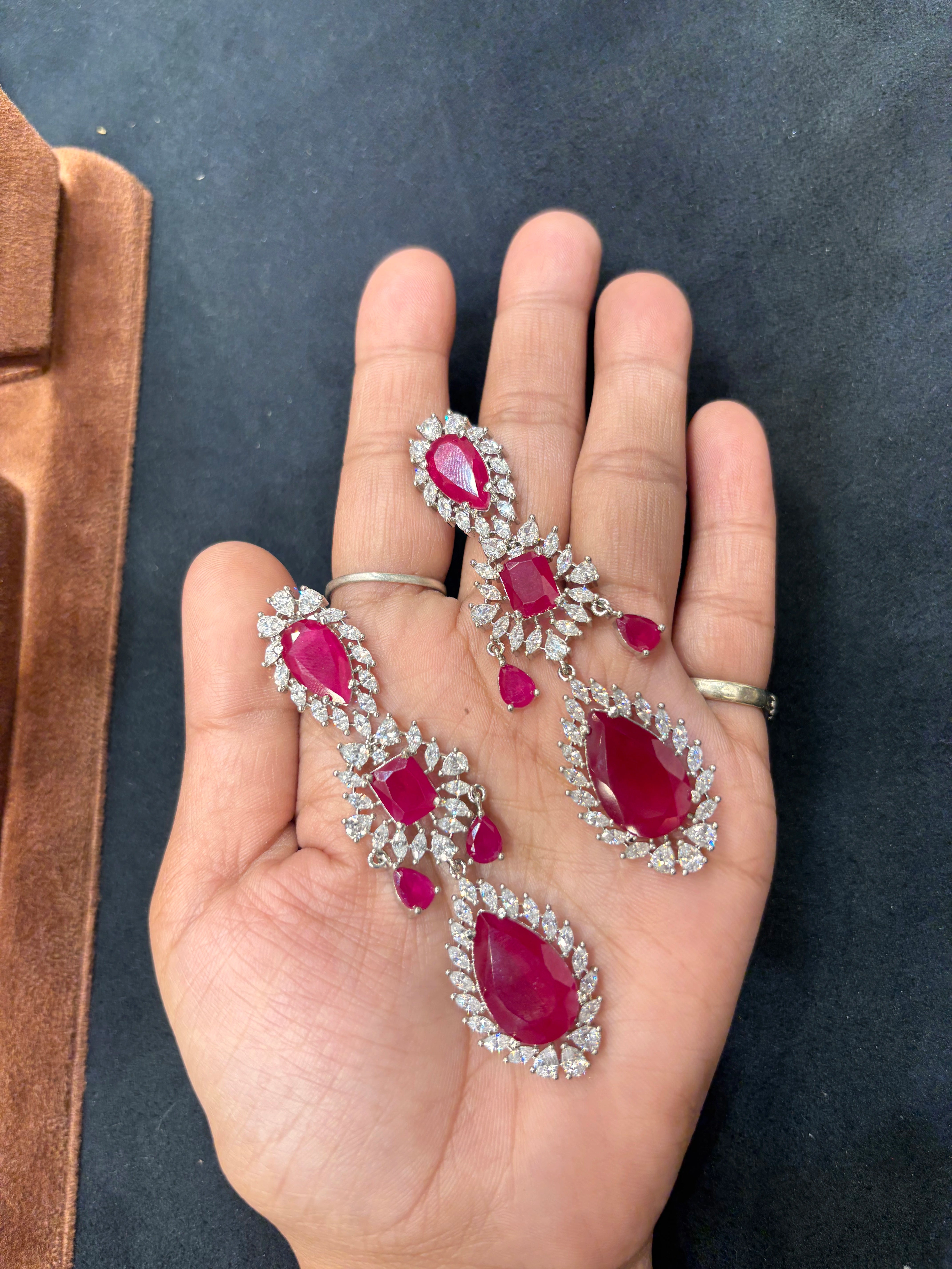 Royale Bloom Ruby Necklace