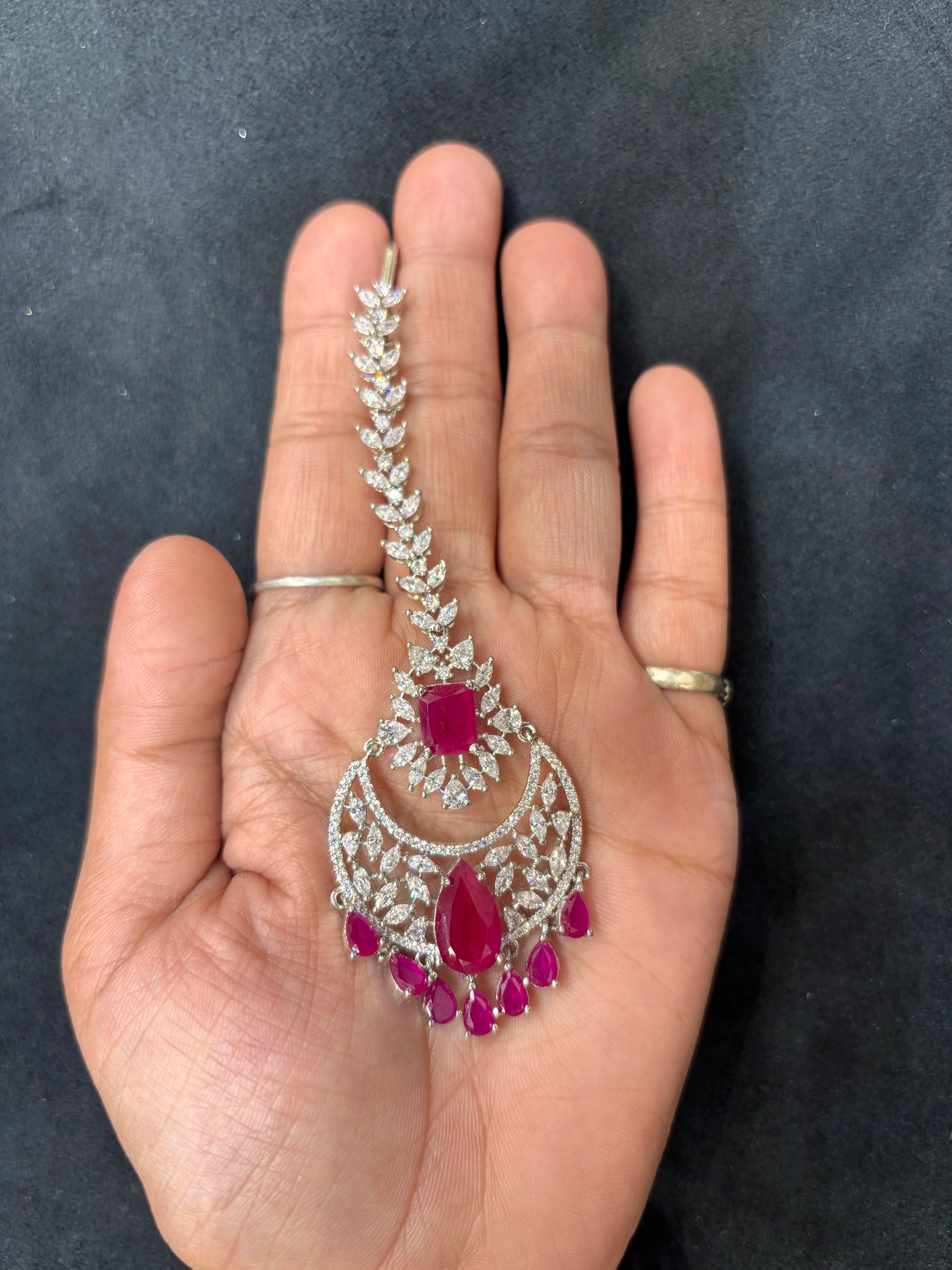 Royale Bloom Ruby Necklace