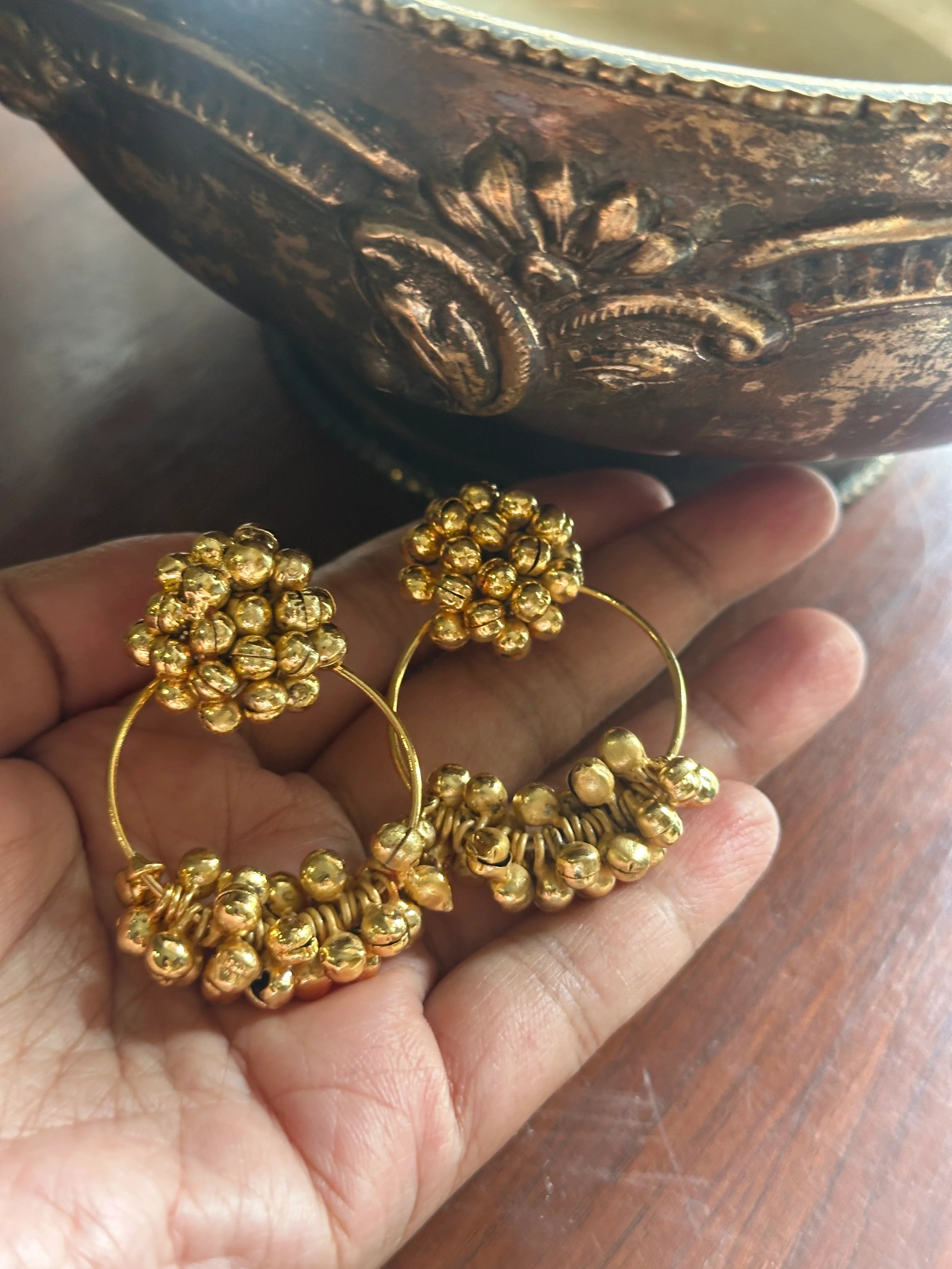 Gulnaar Orb Hoops
