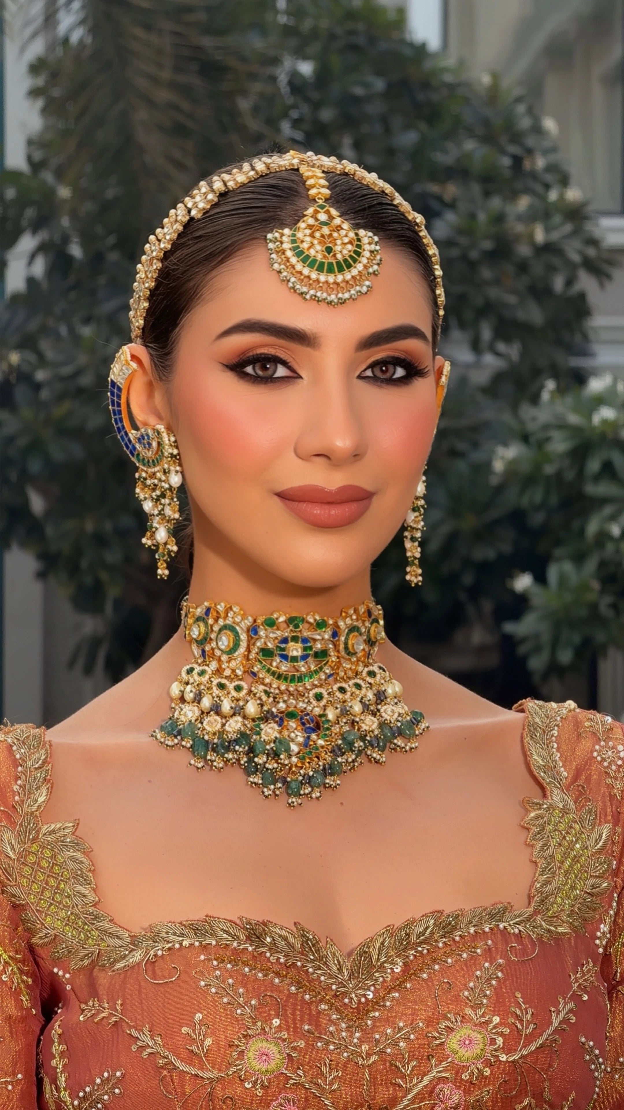 Imperial Noor Choker Set