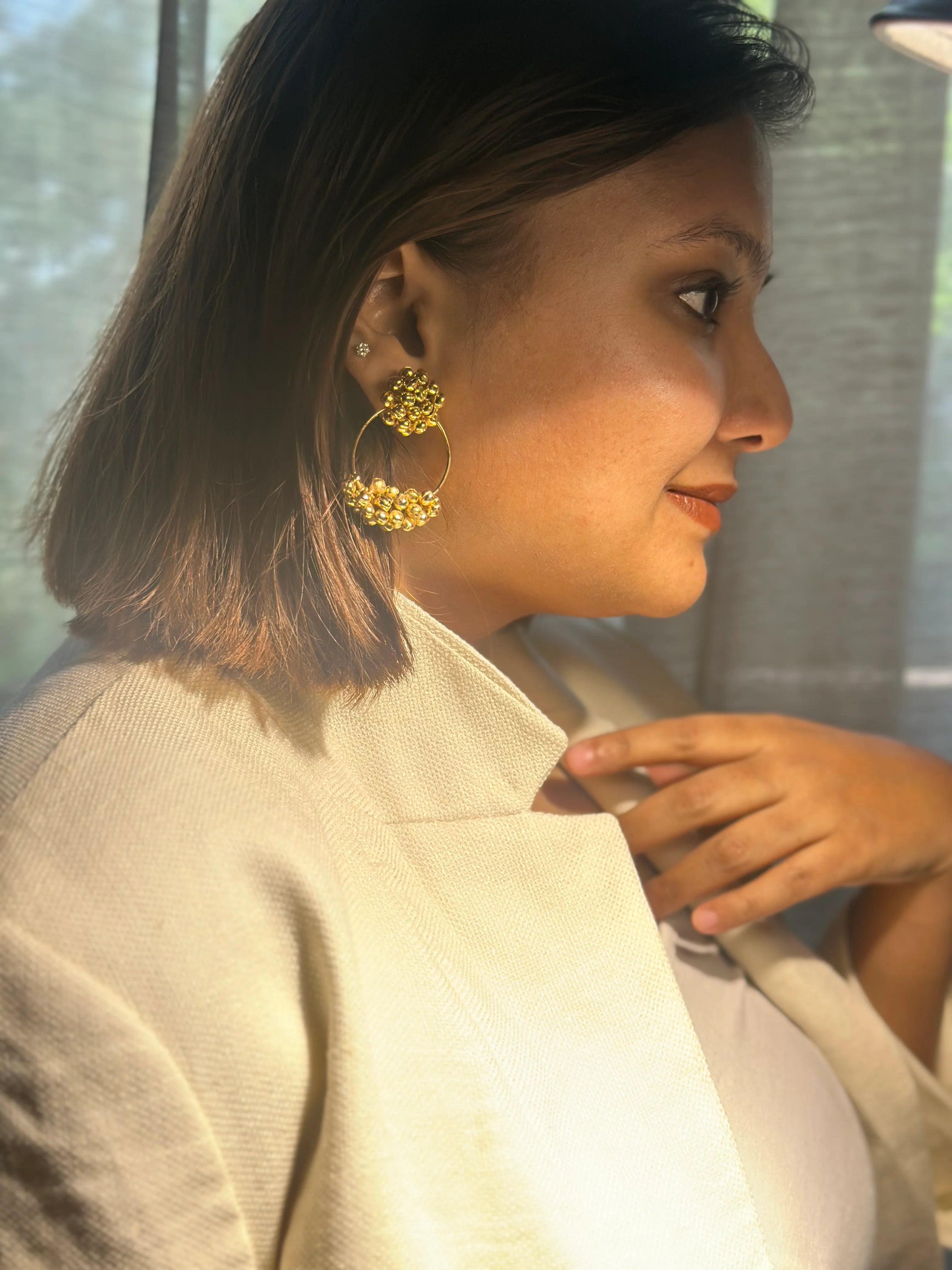 Gulnaar Orb Hoops