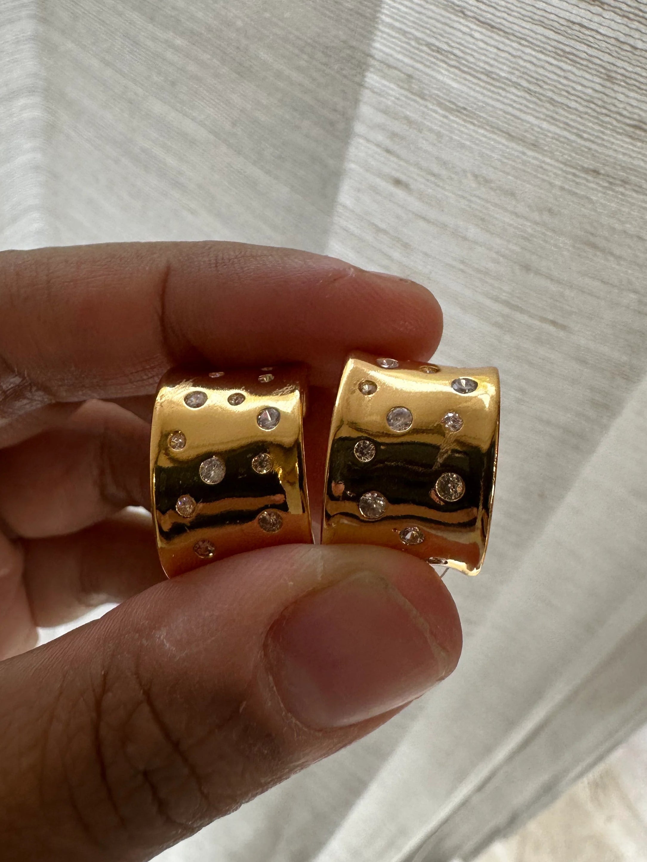 Aurelia Stud Hoops