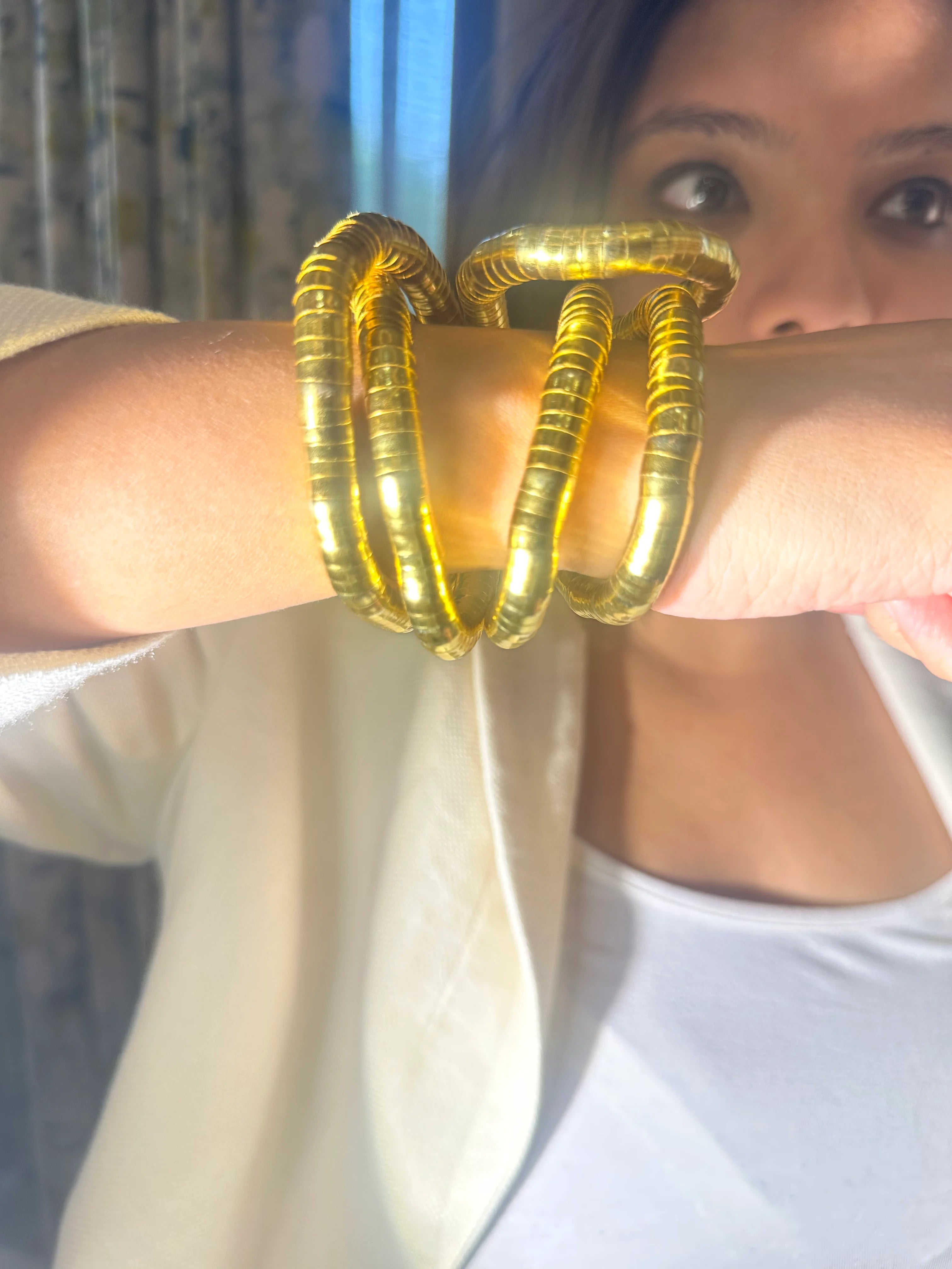 Midas Serpentine Coil Statement Set
