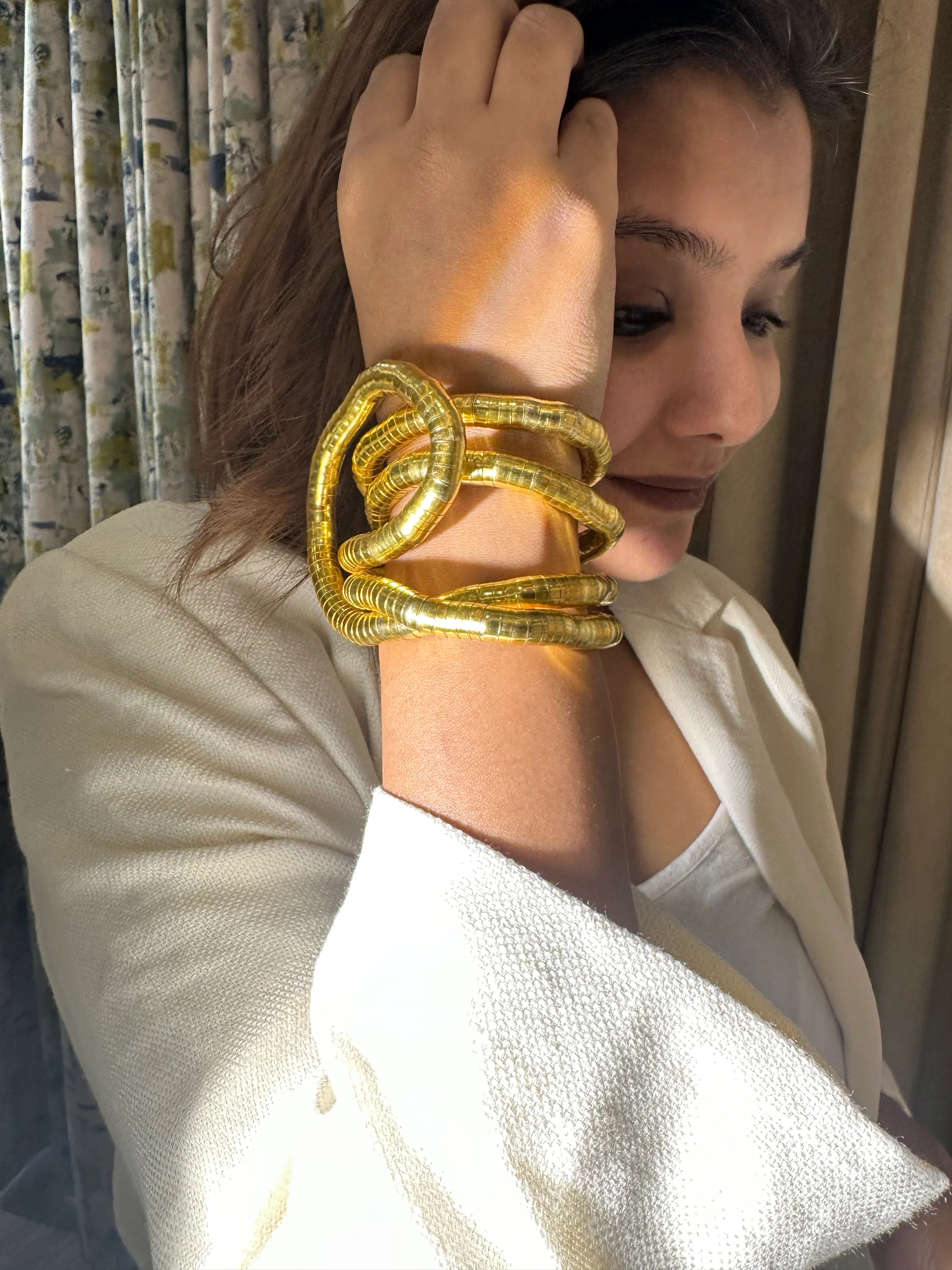 Midas Serpentine Coil Statement Set
